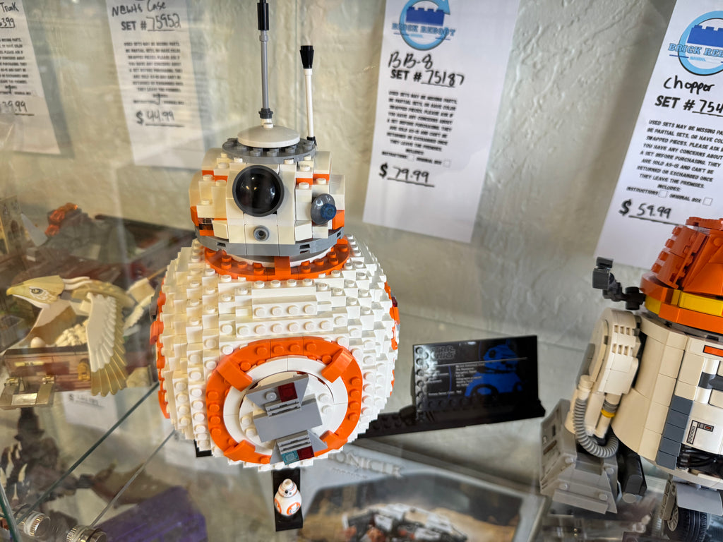 75187 BB-8 Figure - Used