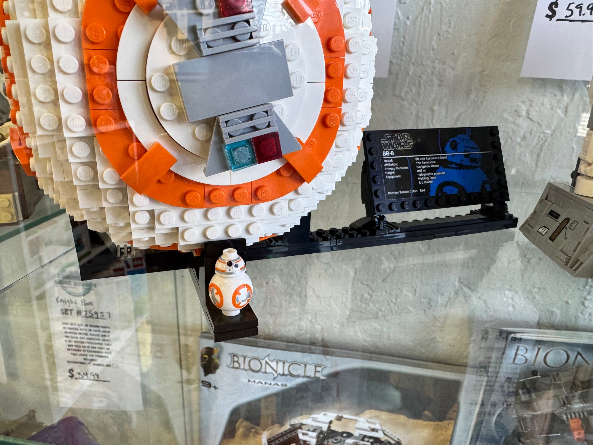75187 BB-8 Figure - Used
