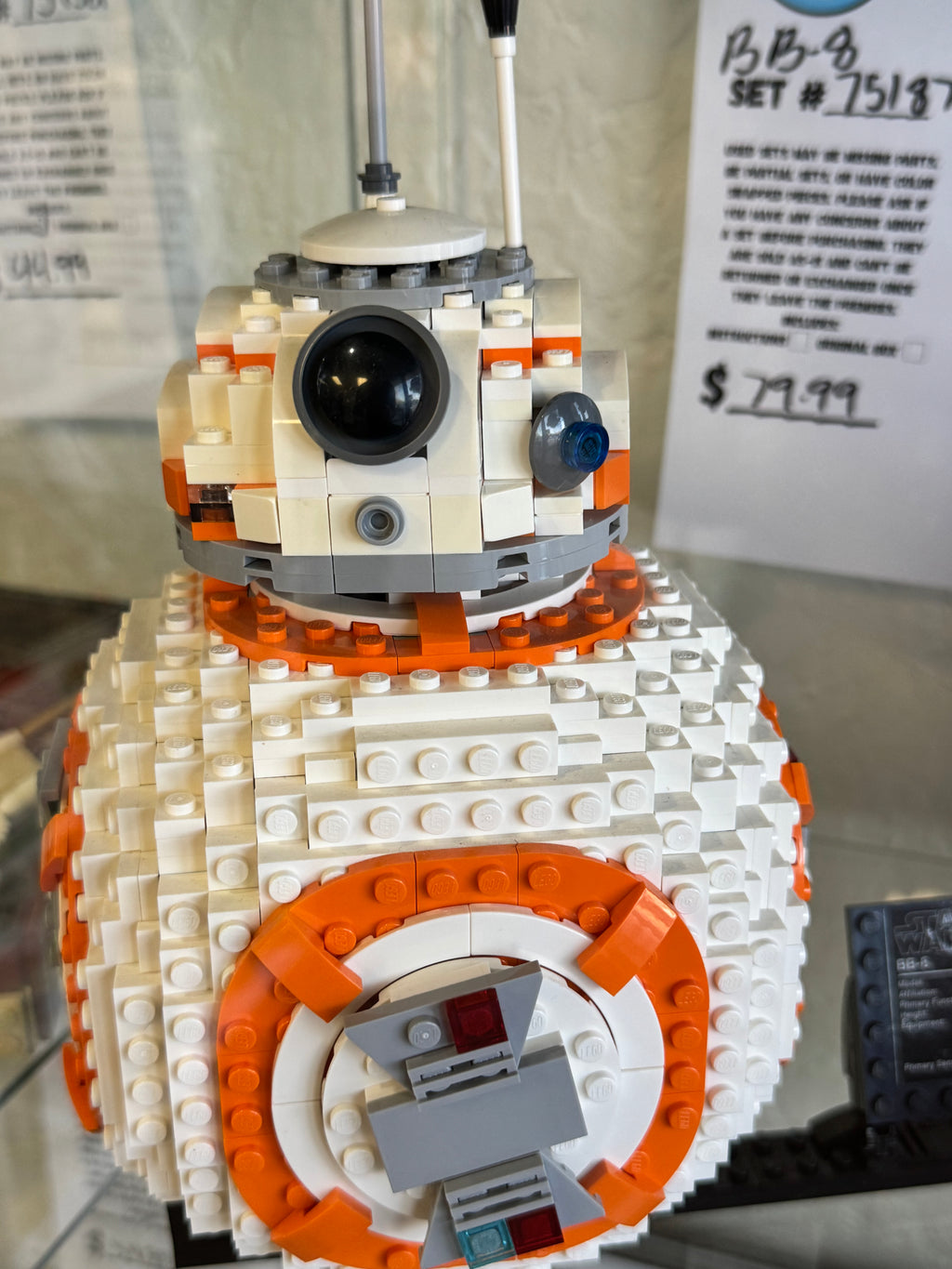 75187 BB-8 Figure - Used