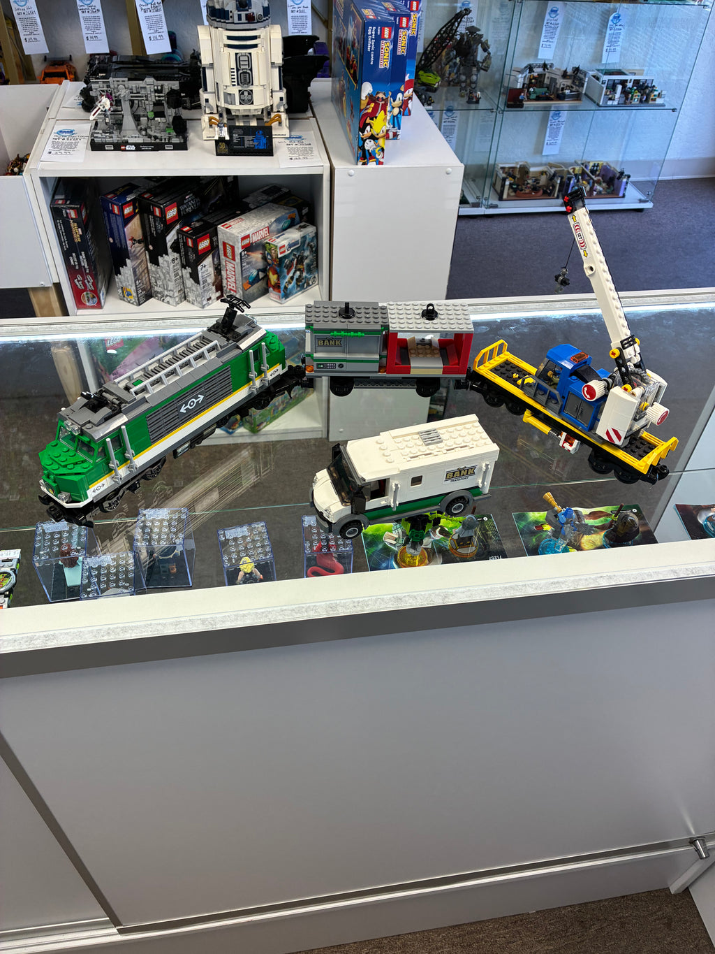 60198 City Cargo Train *INCOMPLETE* - Used