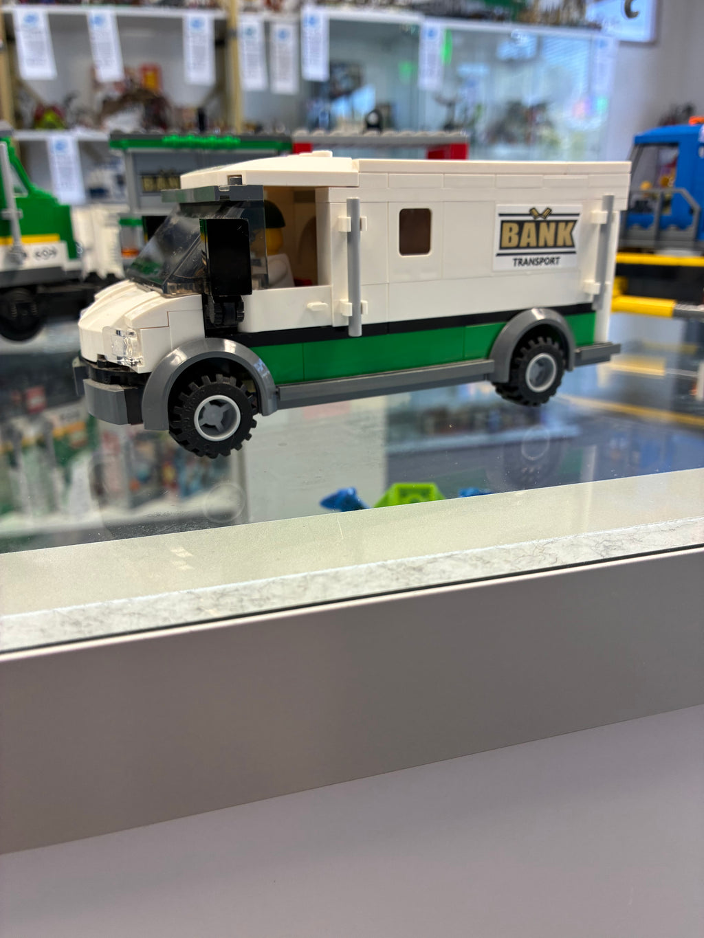60198 City Cargo Train *INCOMPLETE* - Used