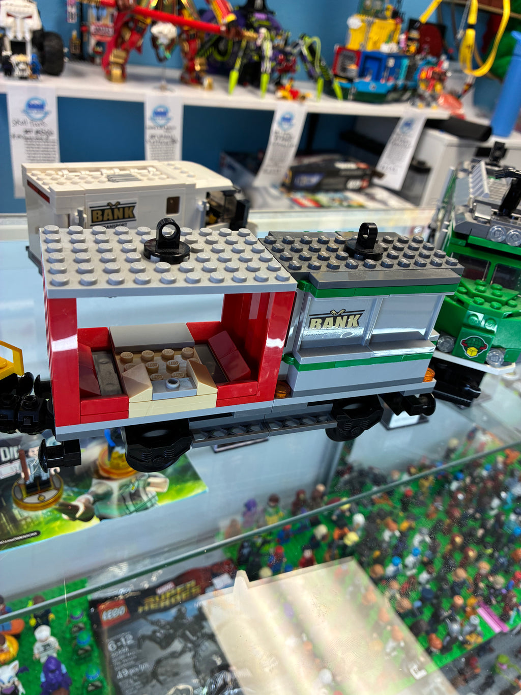 60198 City Cargo Train *INCOMPLETE* - Used