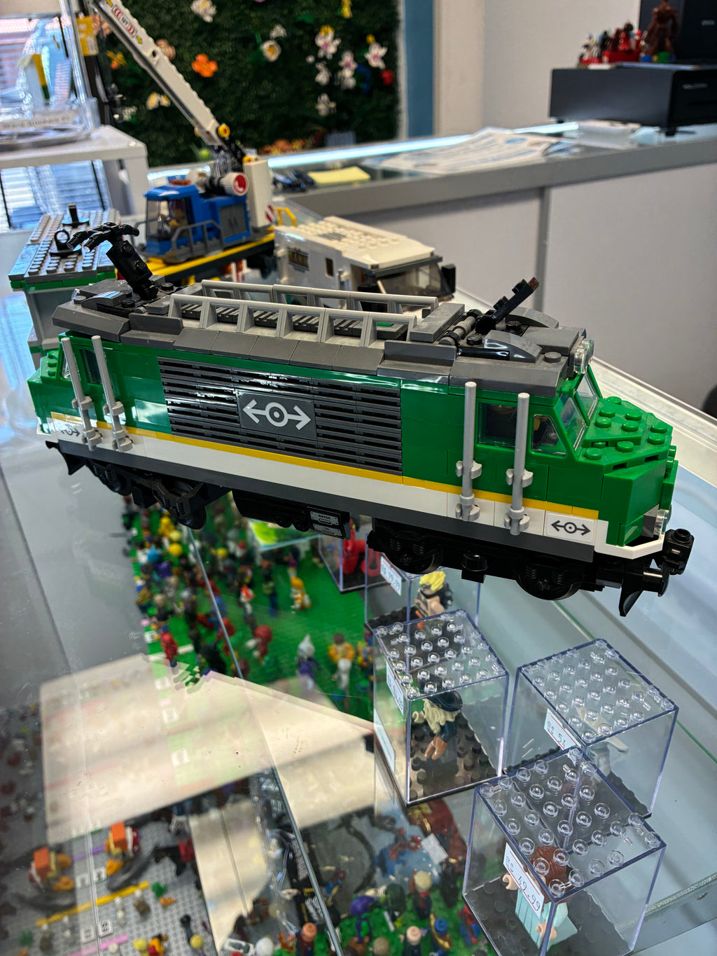 60198 City Cargo Train *INCOMPLETE* - Used