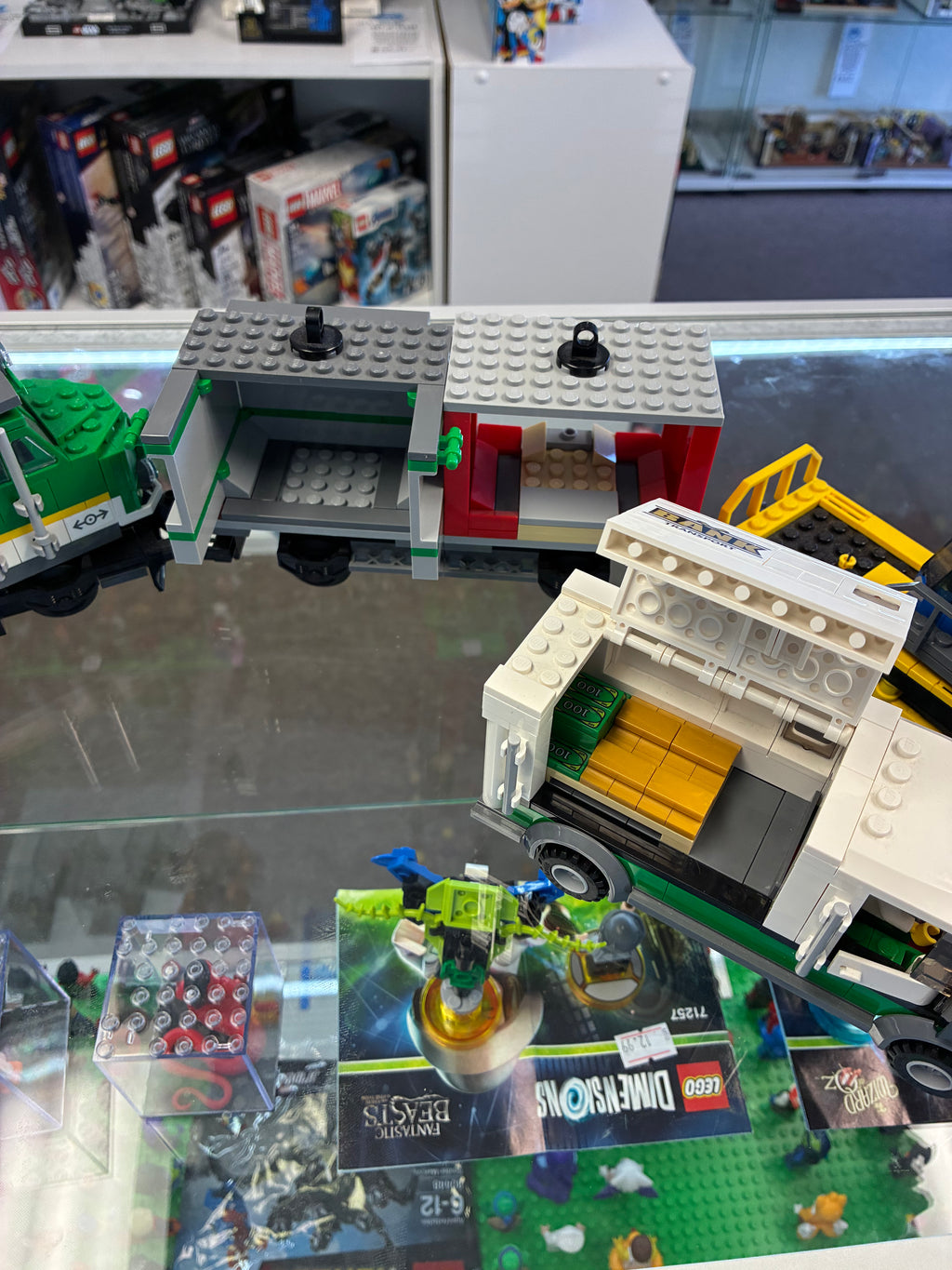 60198 City Cargo Train *INCOMPLETE* - Used