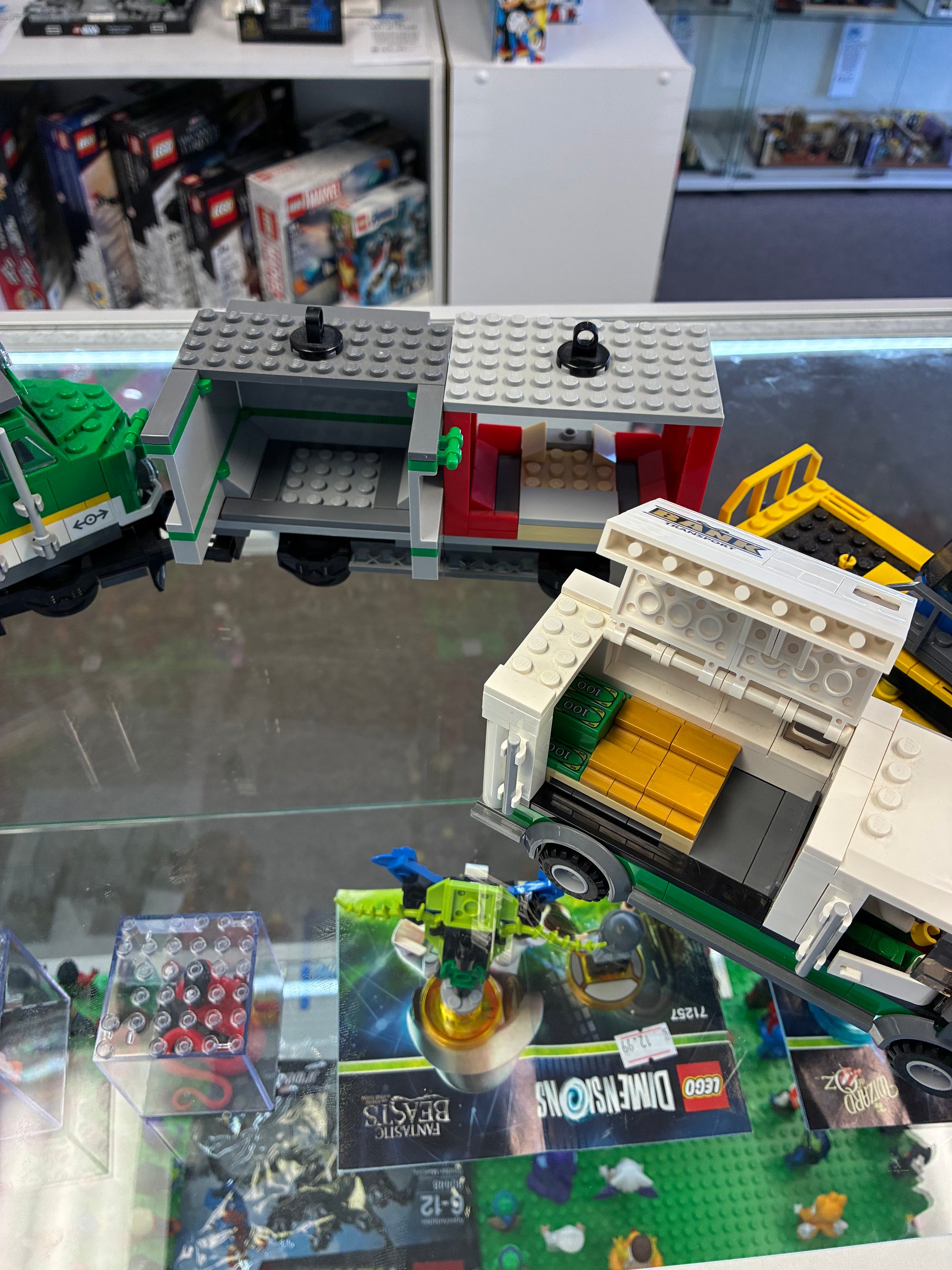 60198 City Cargo Train *INCOMPLETE* - Used