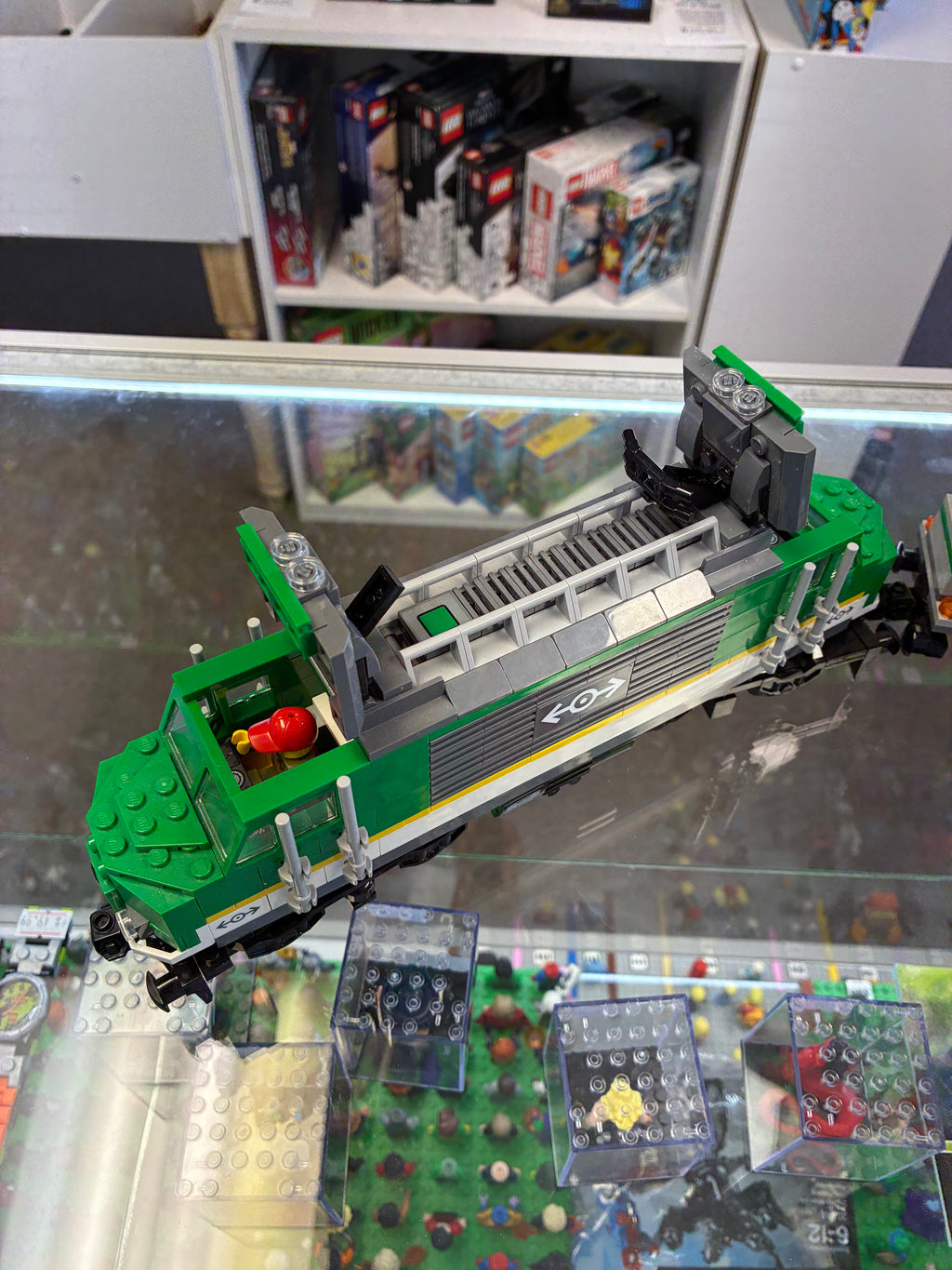 60198 City Cargo Train *INCOMPLETE* - Used