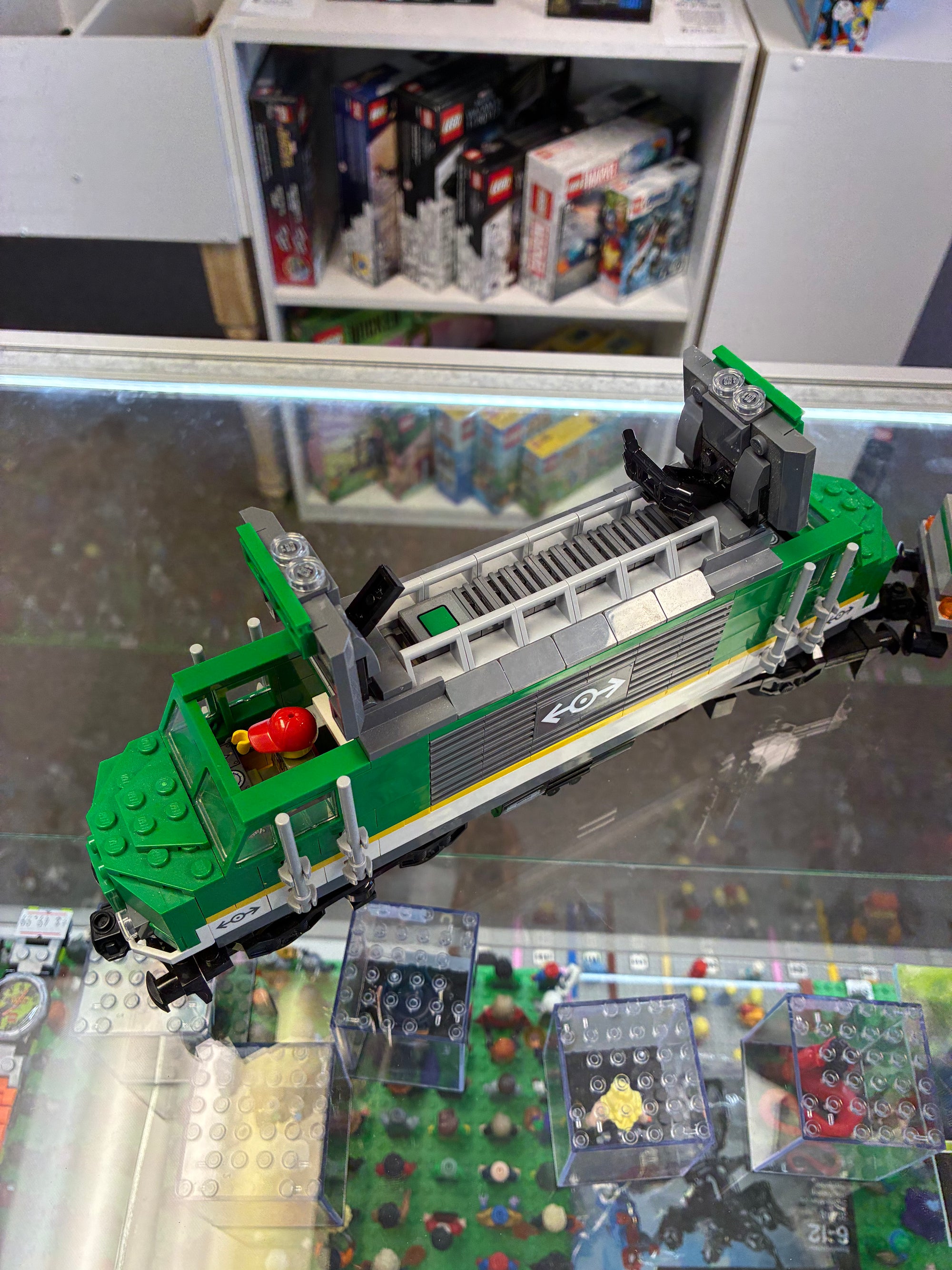 60198 City Cargo Train *INCOMPLETE* - Used