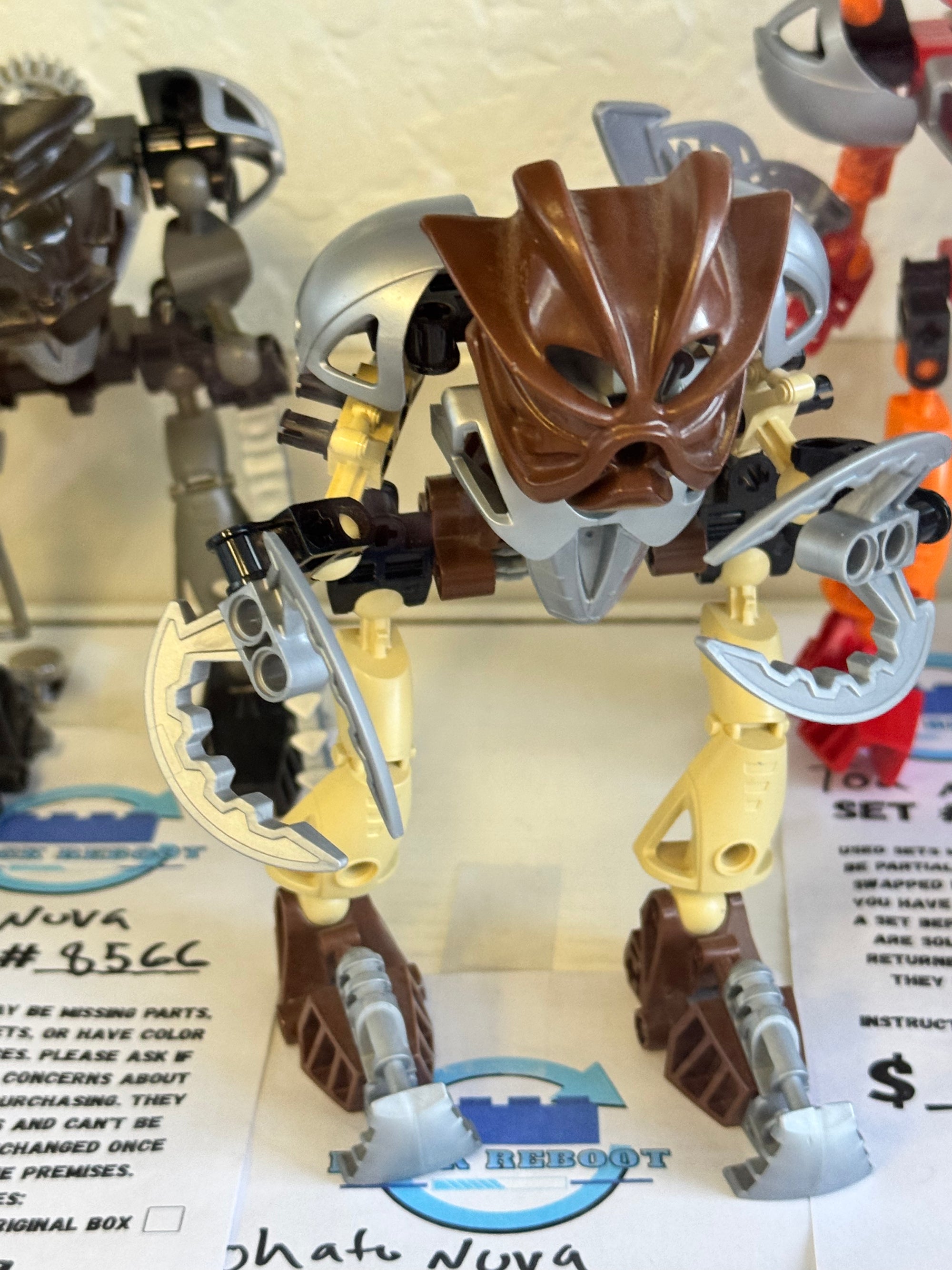 8568 Pohatu Nuva Bionicle - Used