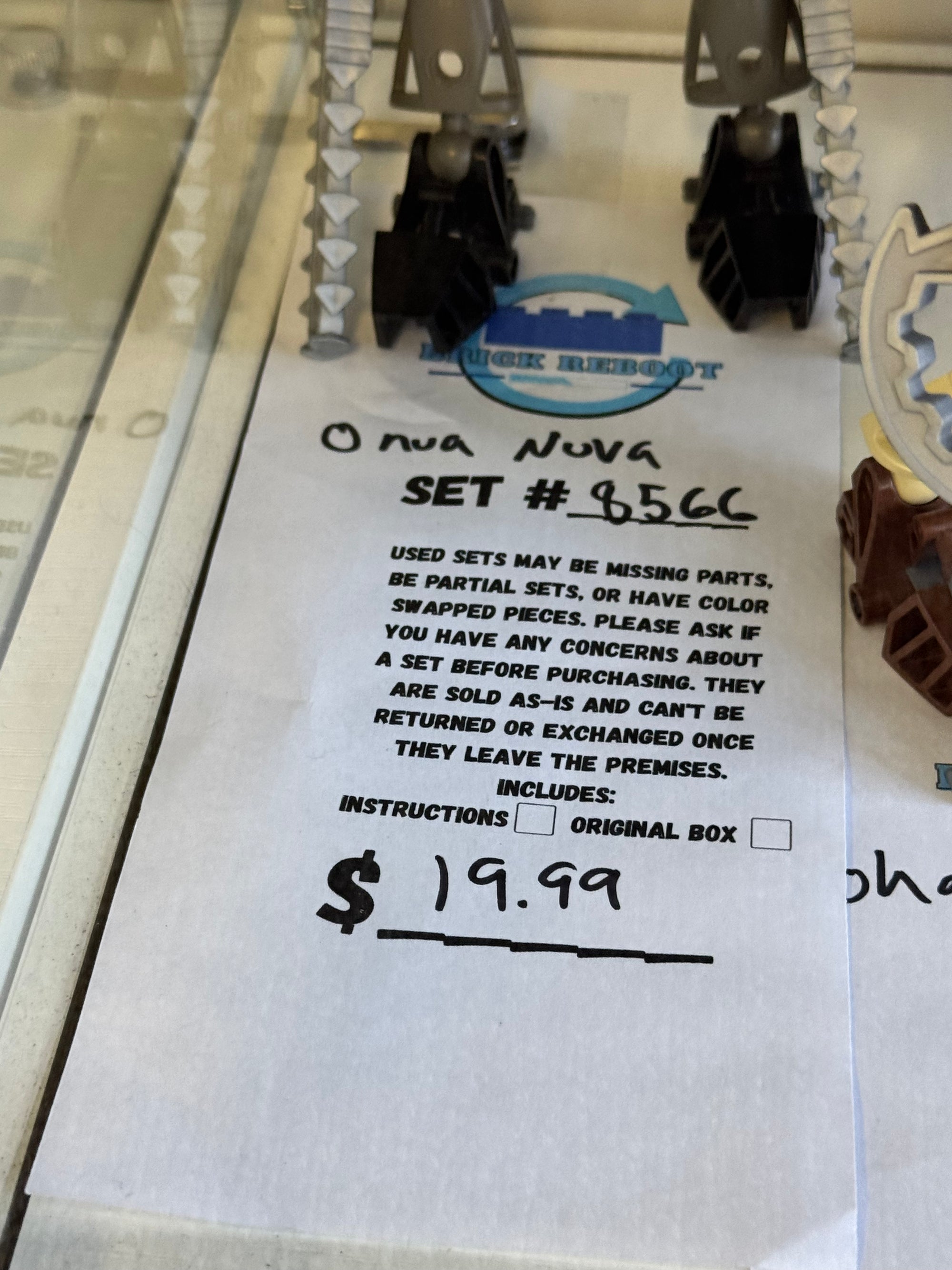 8566 Onua Nuva Bionicle - Used