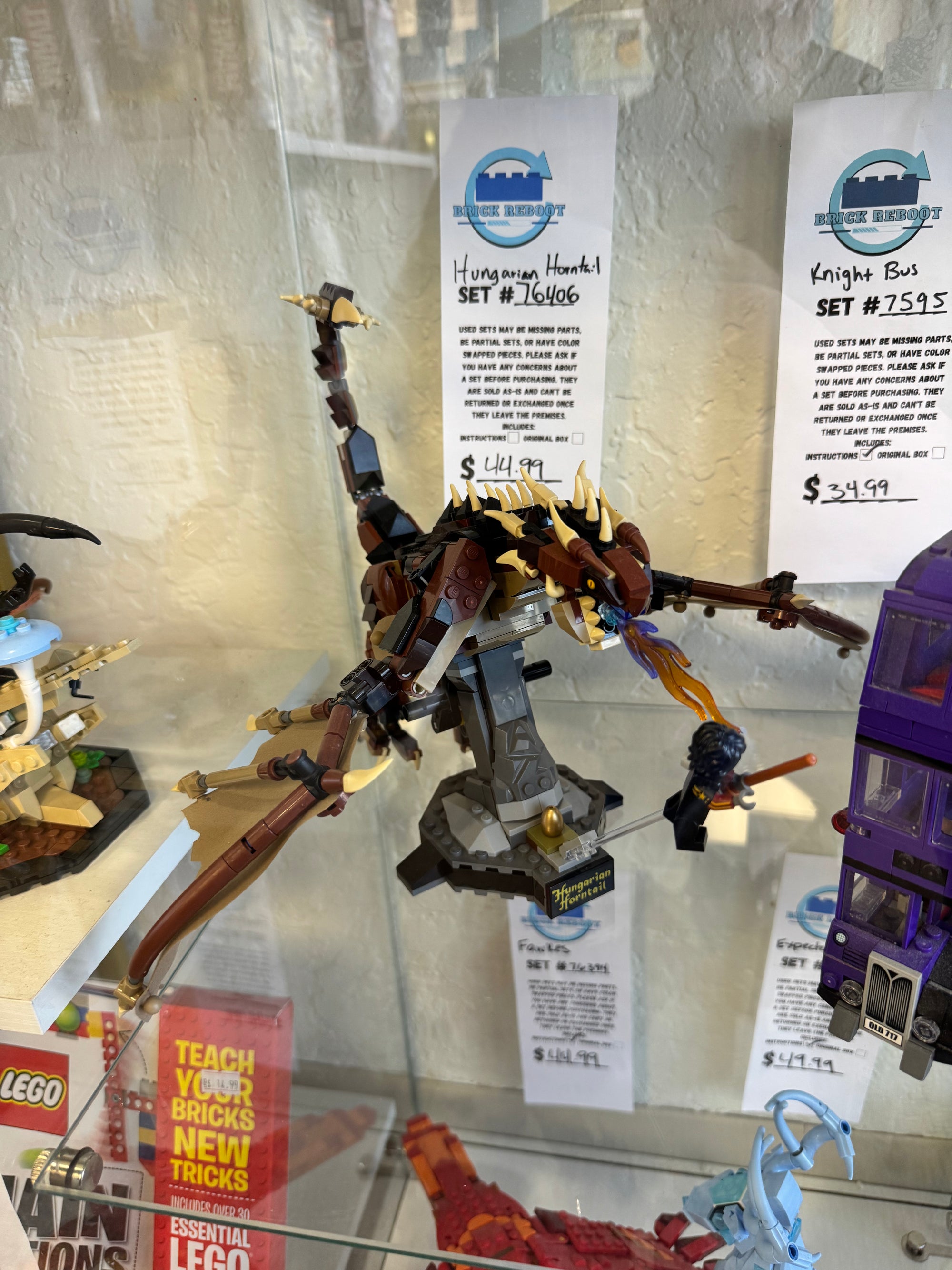 76406 Hungarian Horntail - Used