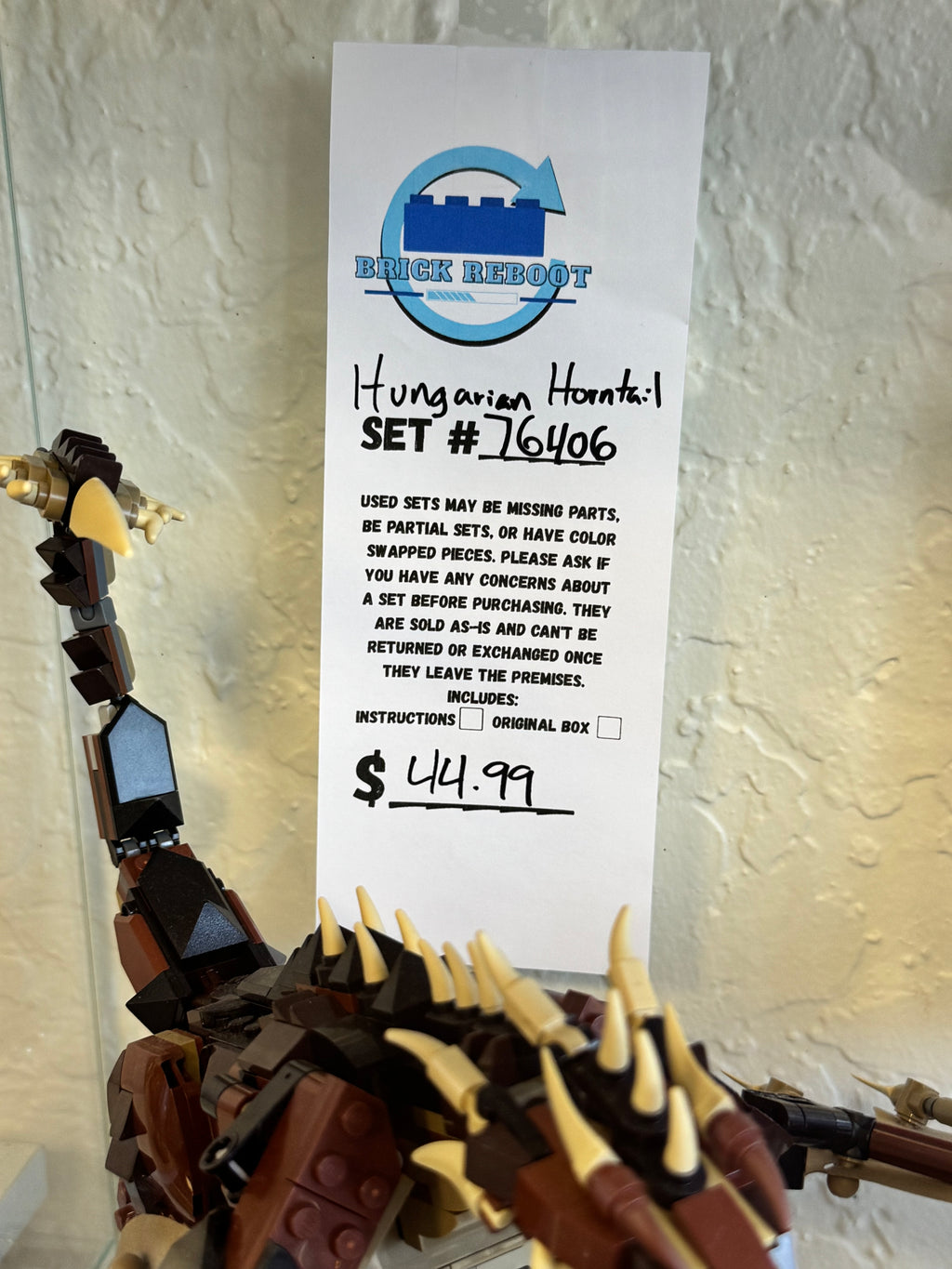 76406 Hungarian Horntail - Used