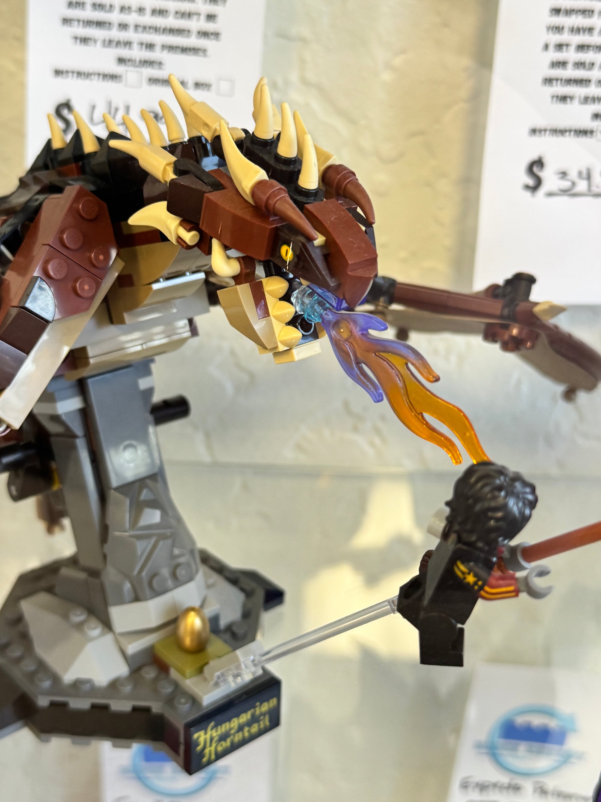 76406 Hungarian Horntail - Used