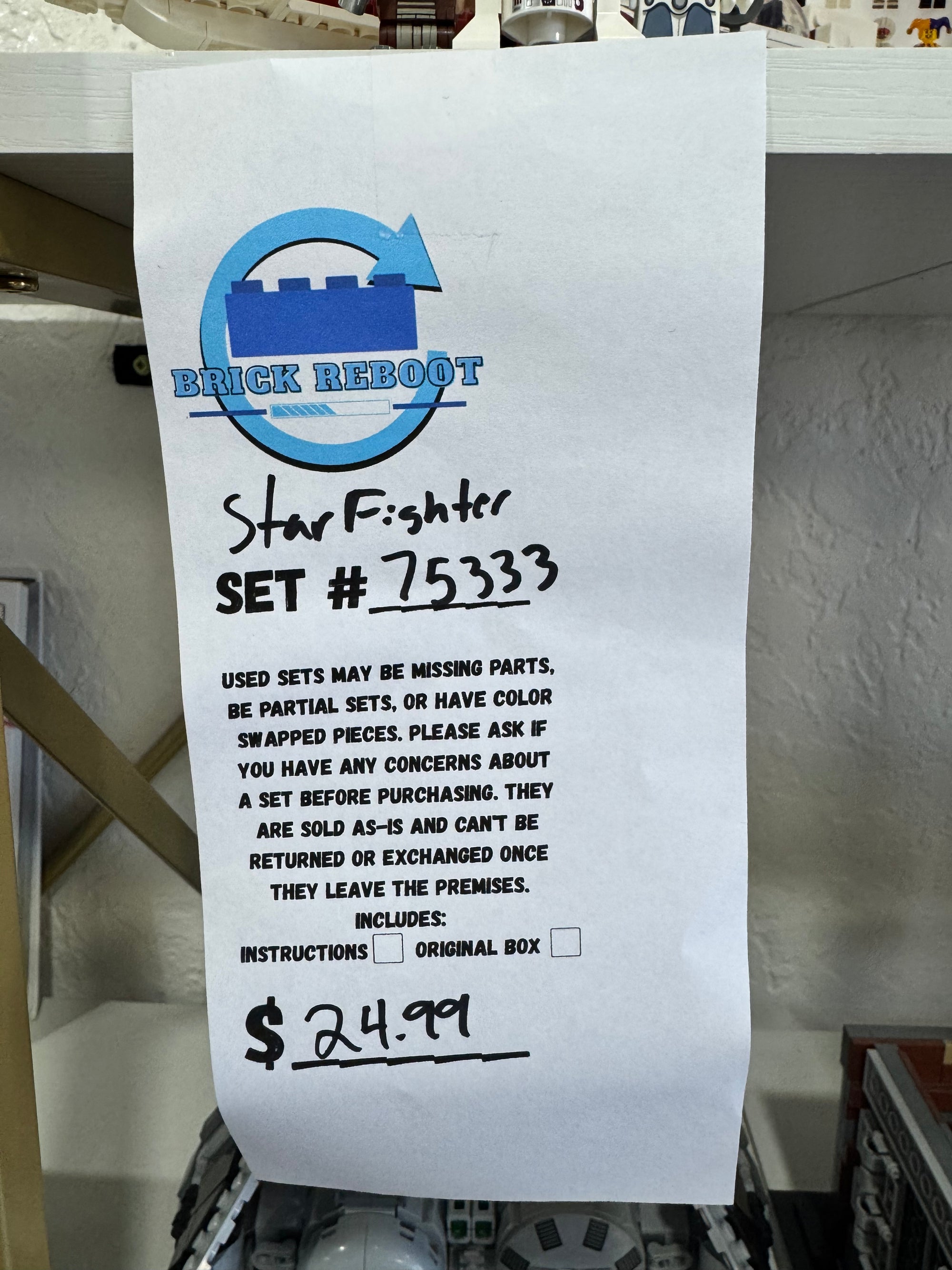 75333 Starfighter - Used
