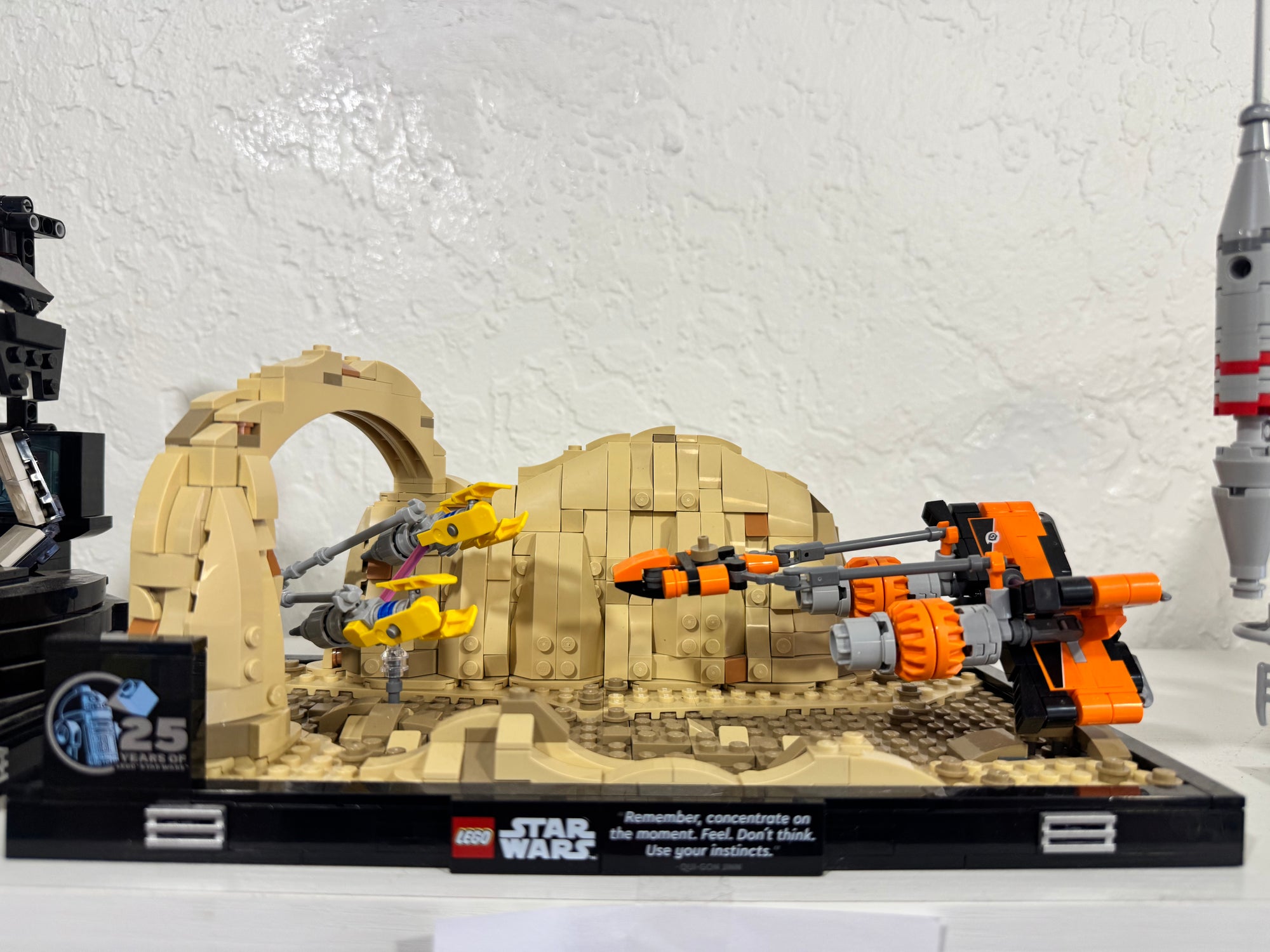 75380 Star Wars Pod Race - Used