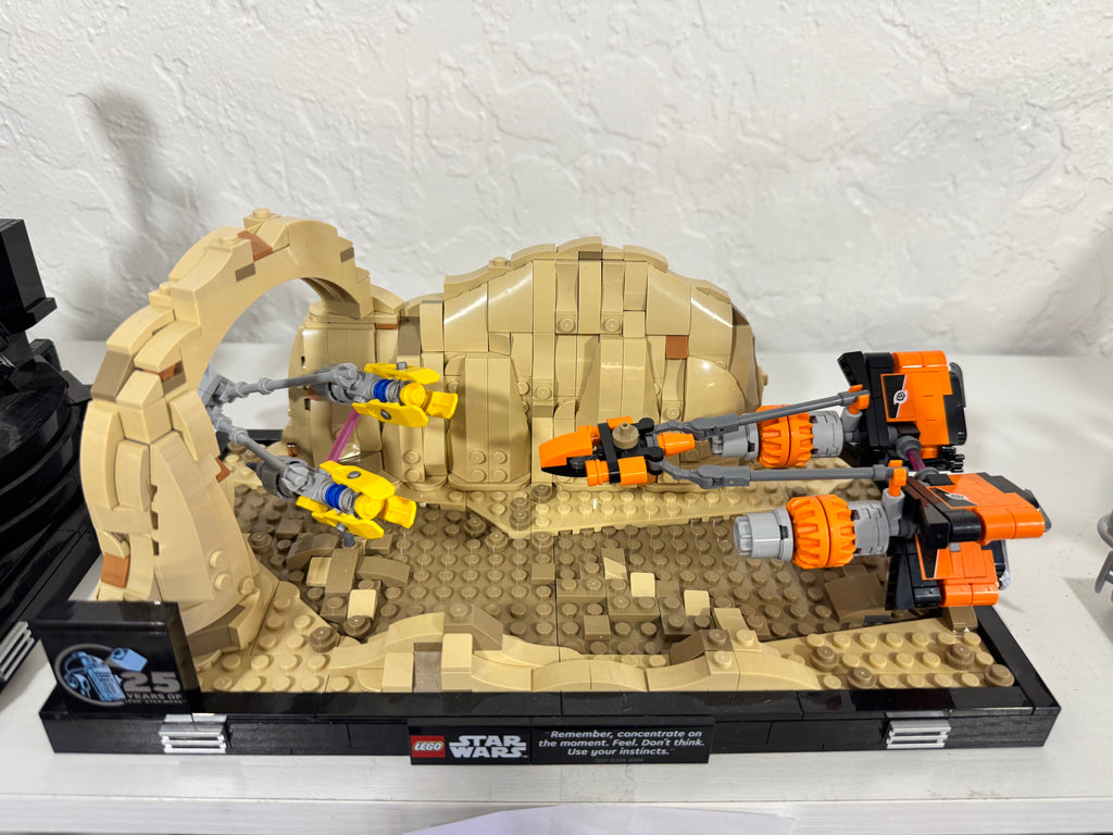 75380 Star Wars Pod Race - Used
