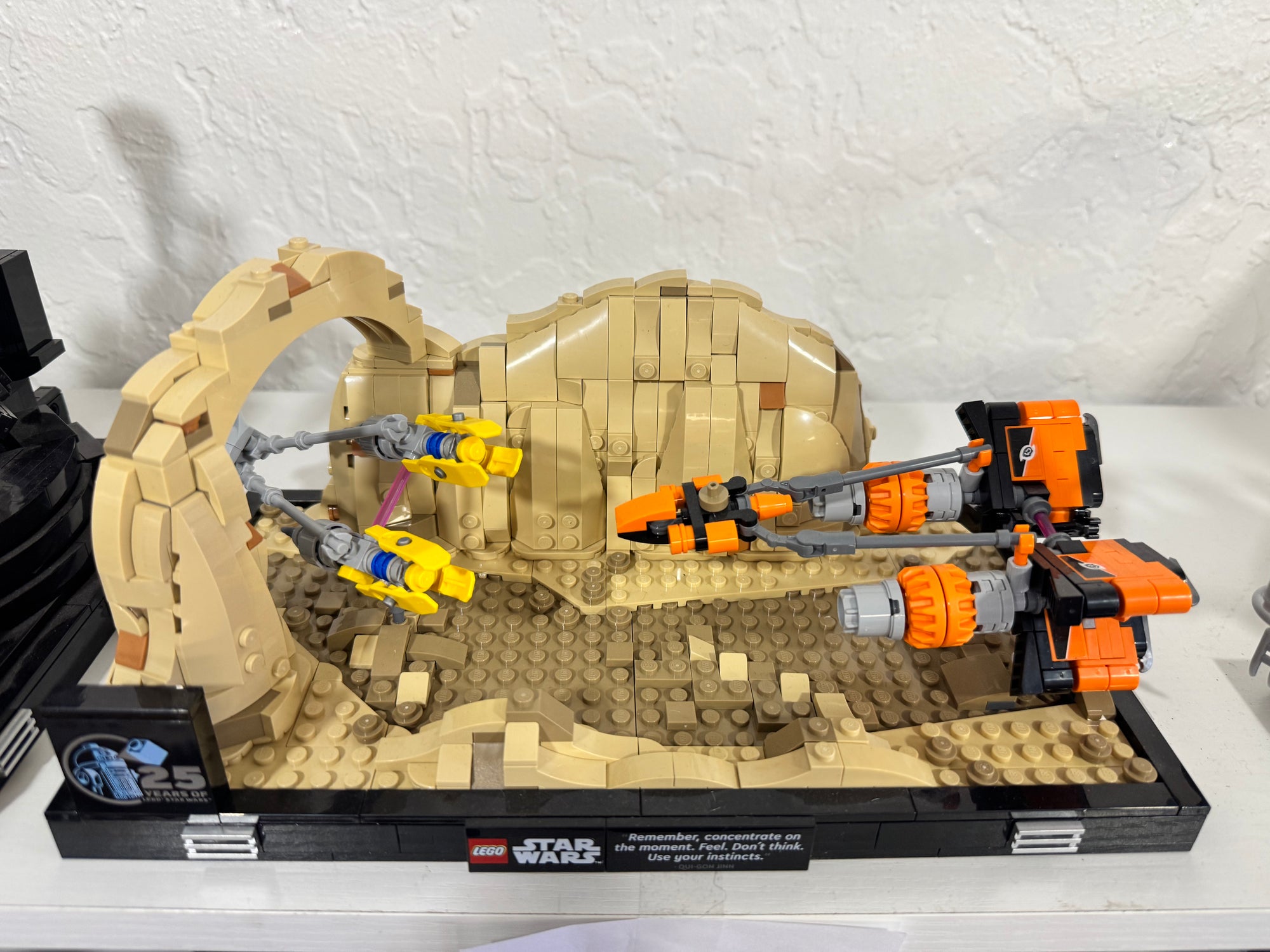 75380 Star Wars Pod Race - Used