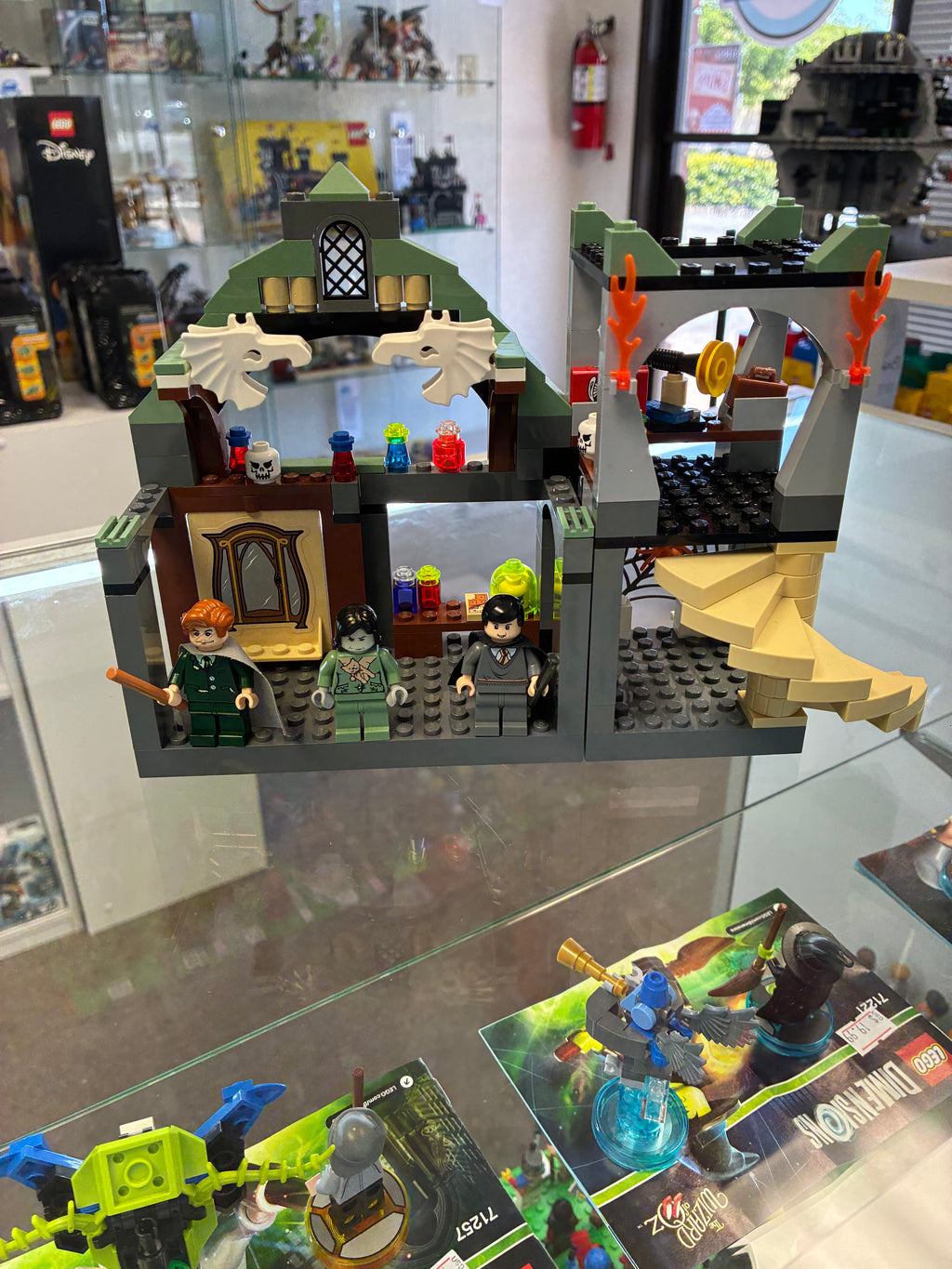 4752 Professor Lupin’s Classroom - Used