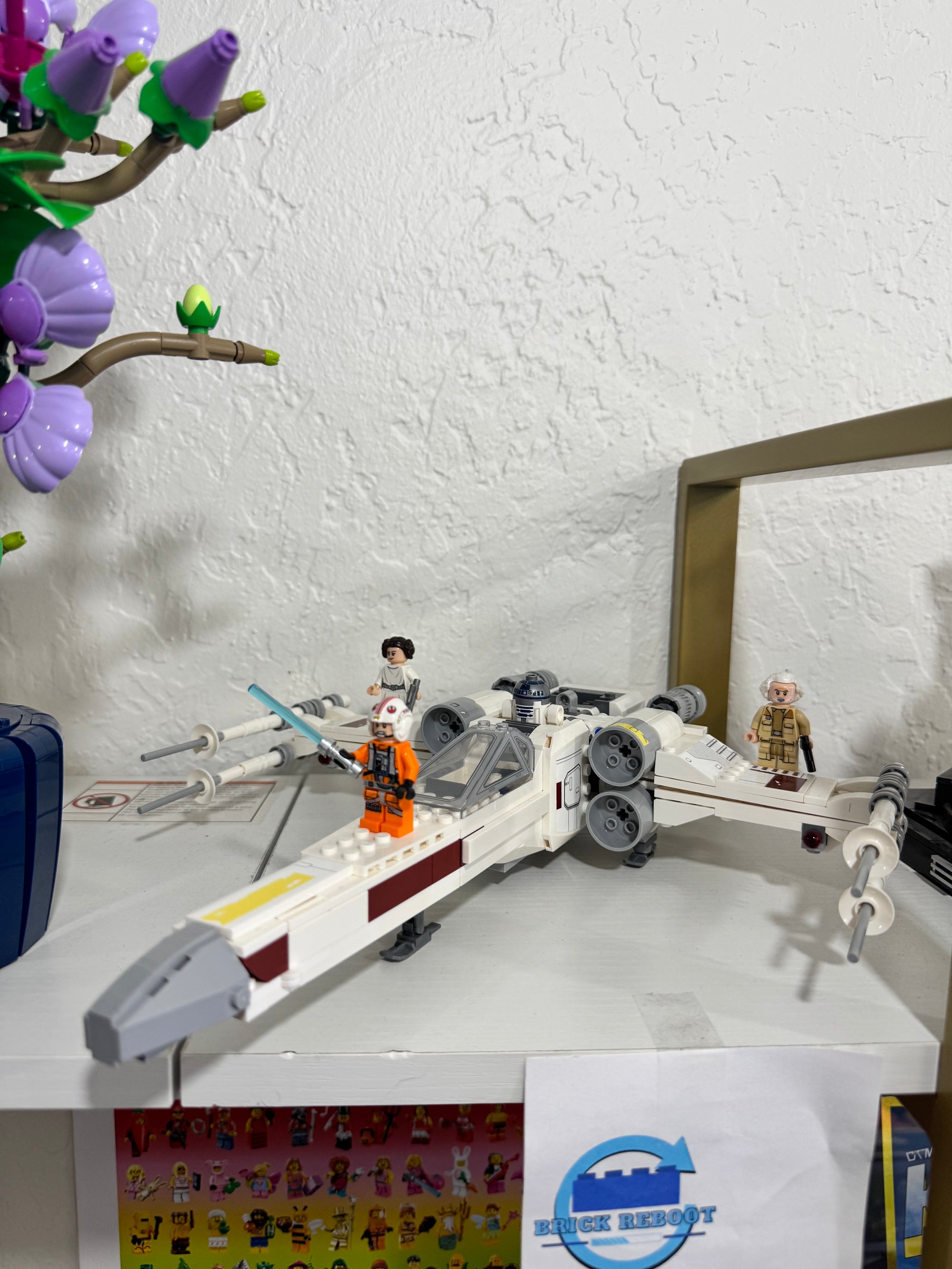 75301 Lukes X - Wing - Used