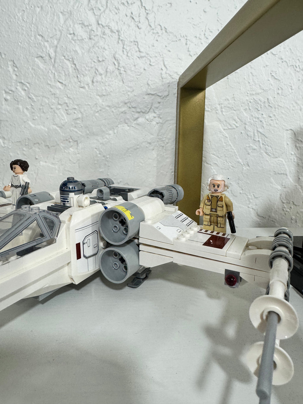 75301 Lukes X - Wing - Used