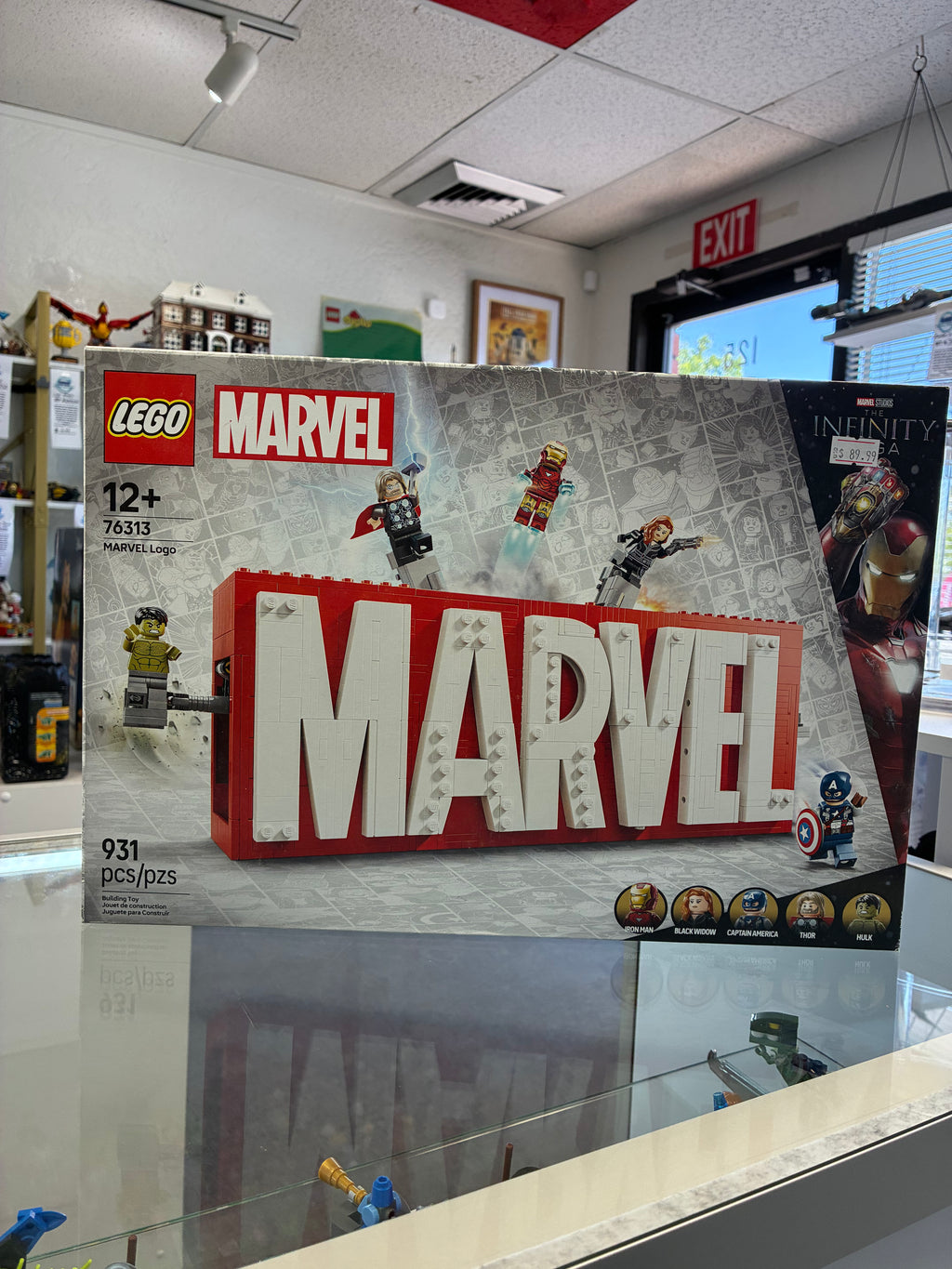 76313 MARVEL Logo - Sealed