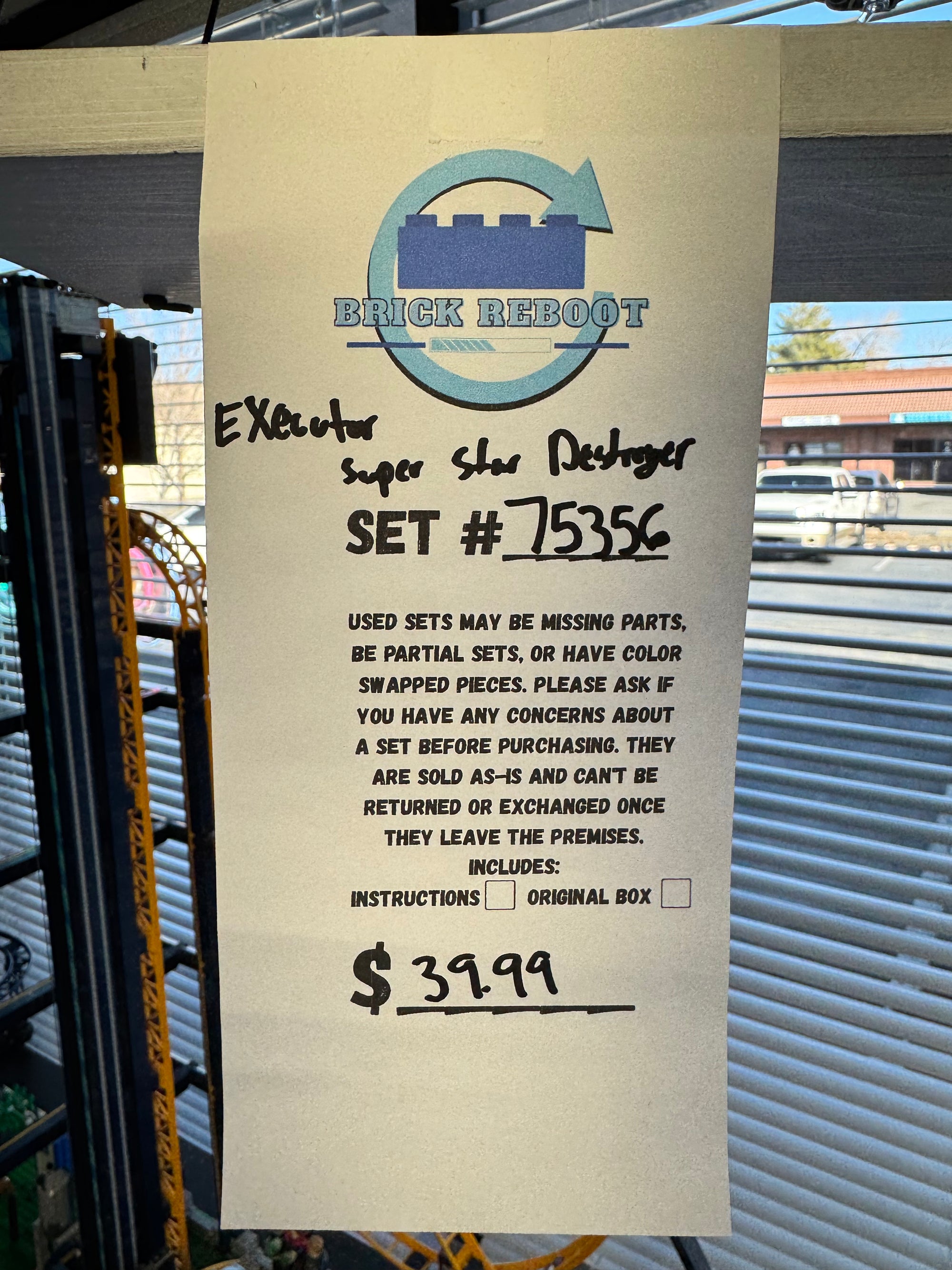 75356 Super Star Destroyer - Used