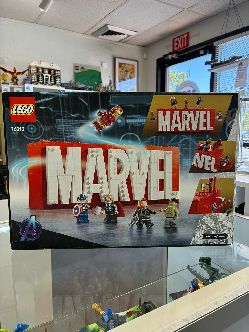 76313 MARVEL Logo - Sealed