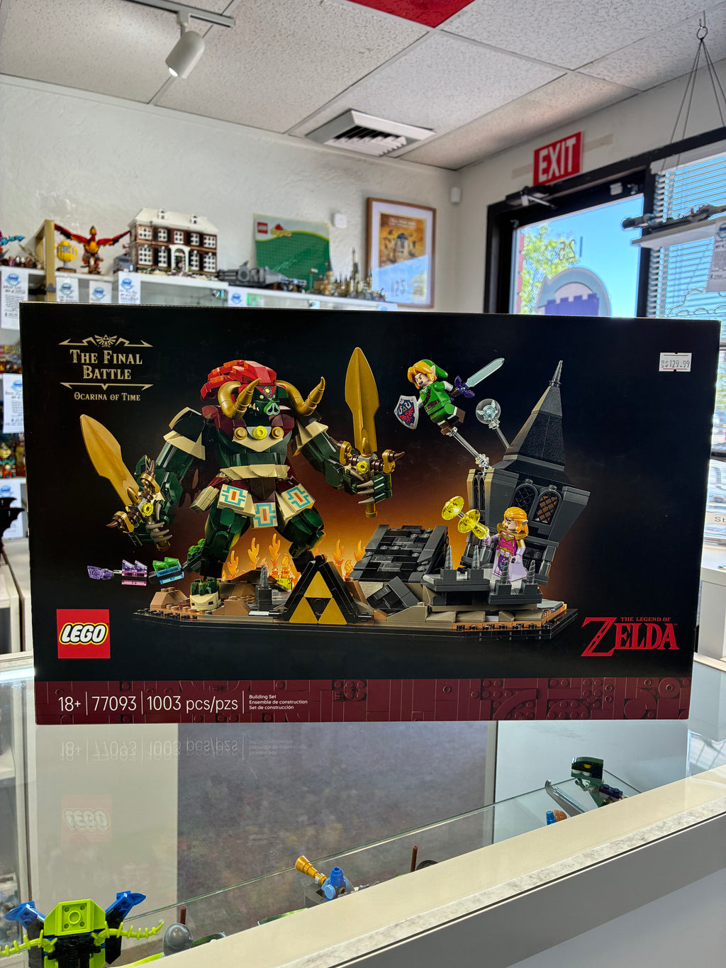 77093 The Final Battle, Ocarina of Time - Sealed