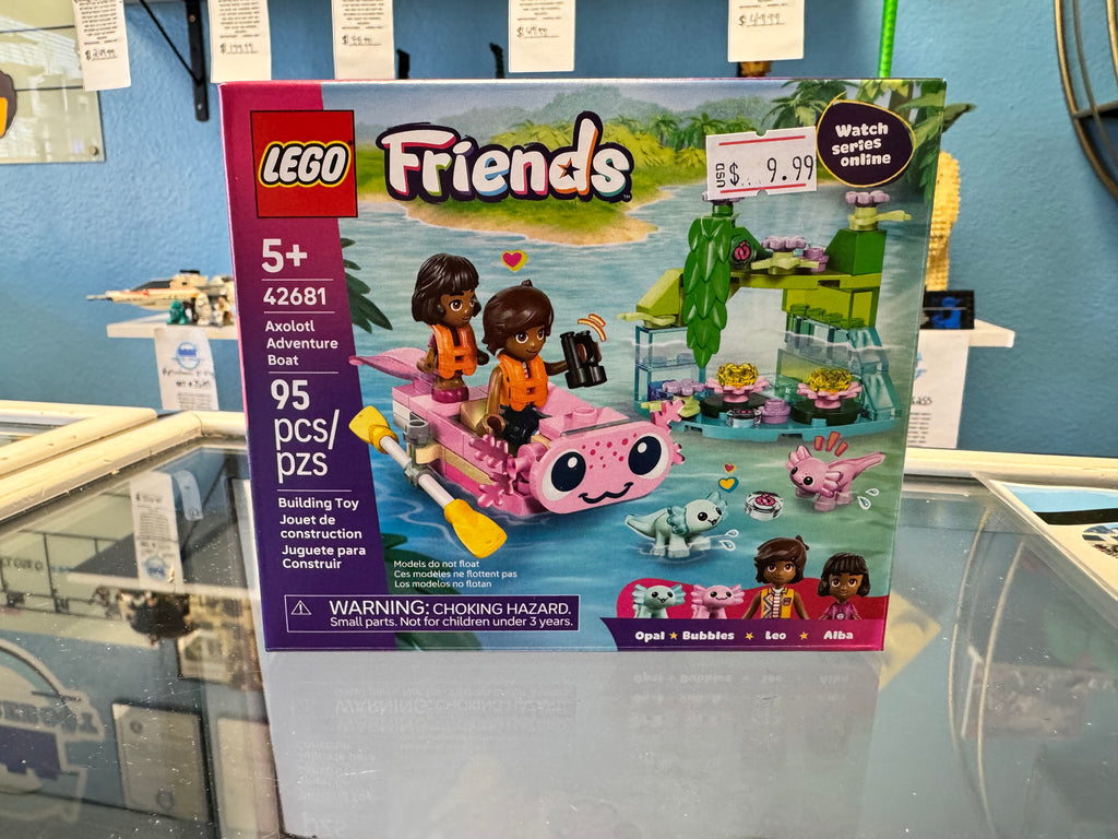 42681 Axolotl Adventure Boat - Sealed