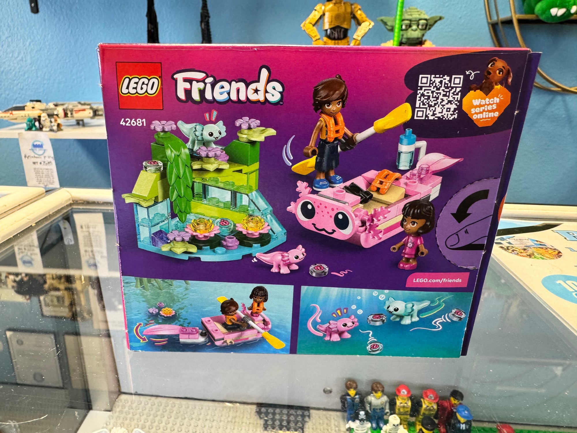 42681 Axolotl Adventure Boat - Sealed