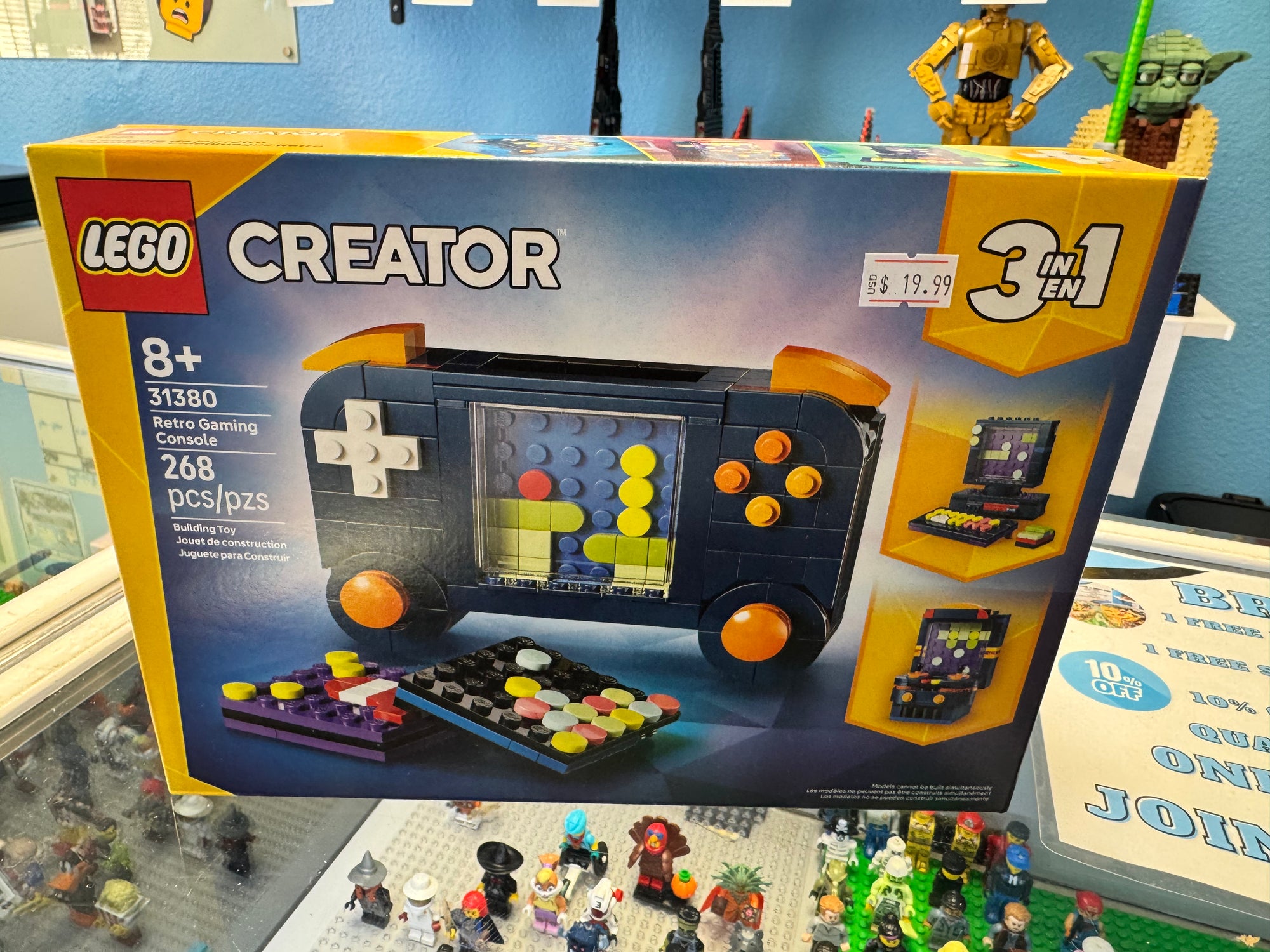 31380 Retro Gaming Console - Sealed