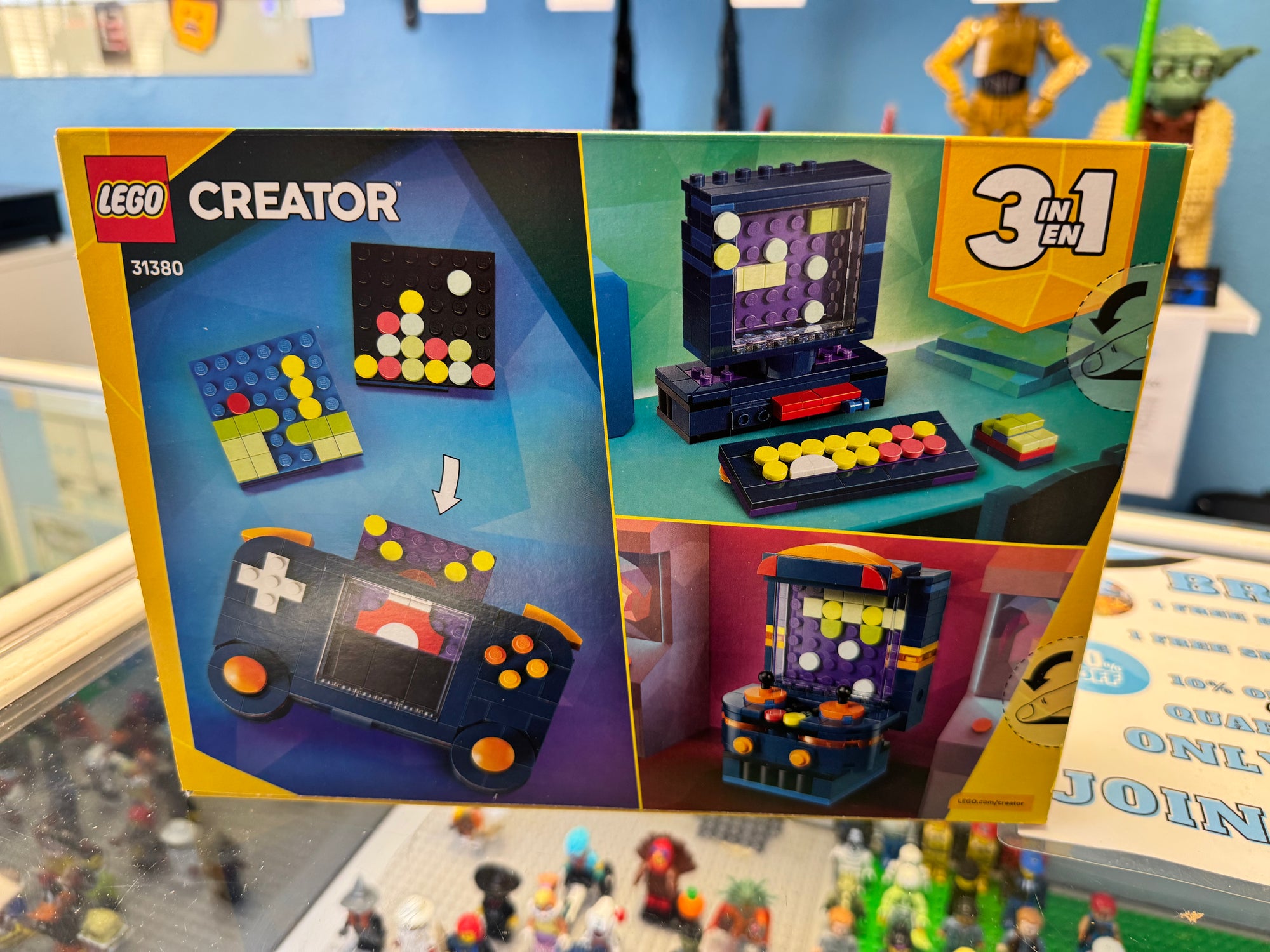 31380 Retro Gaming Console - Sealed