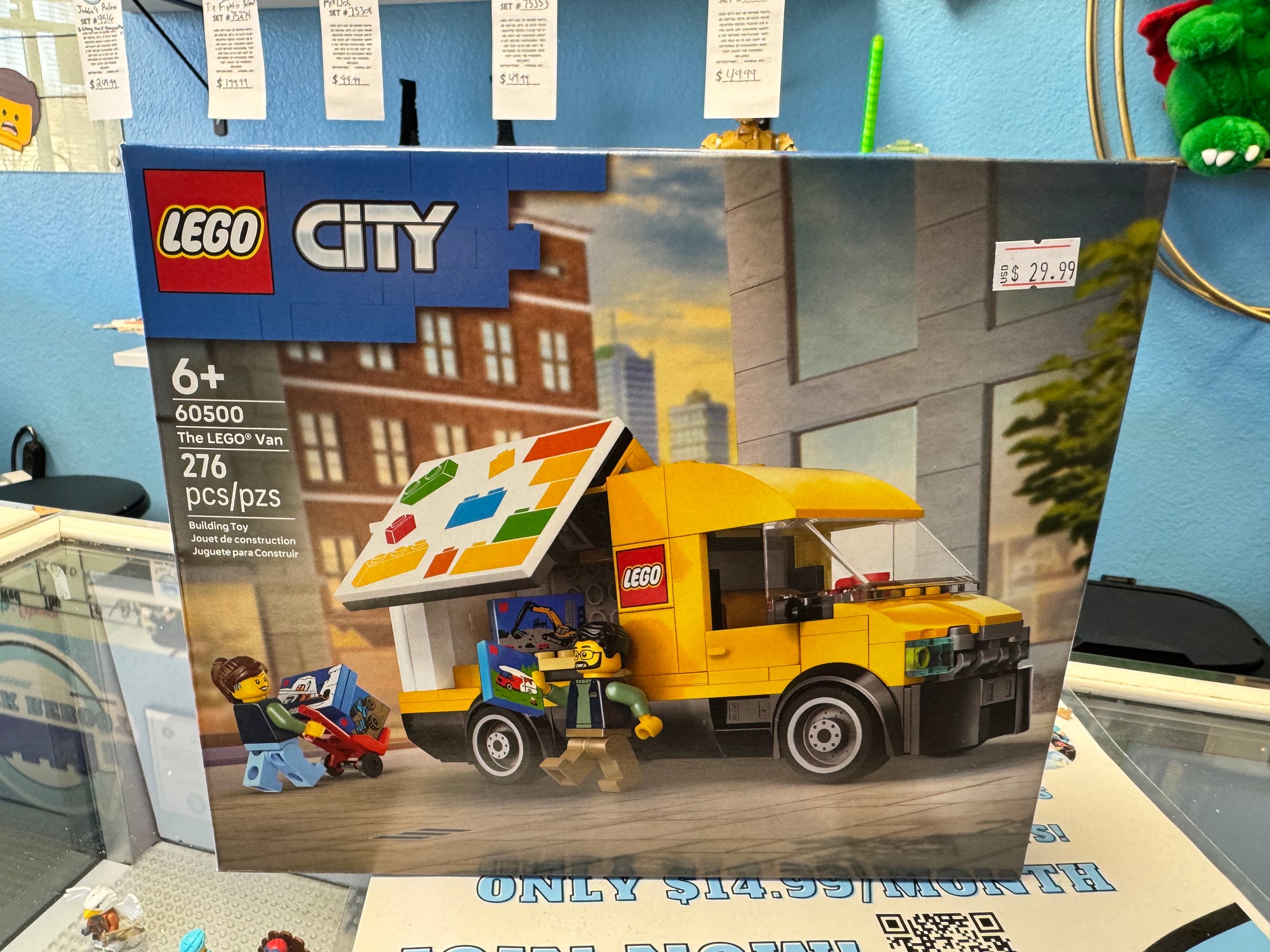 60500 The LEGO Van - Sealed