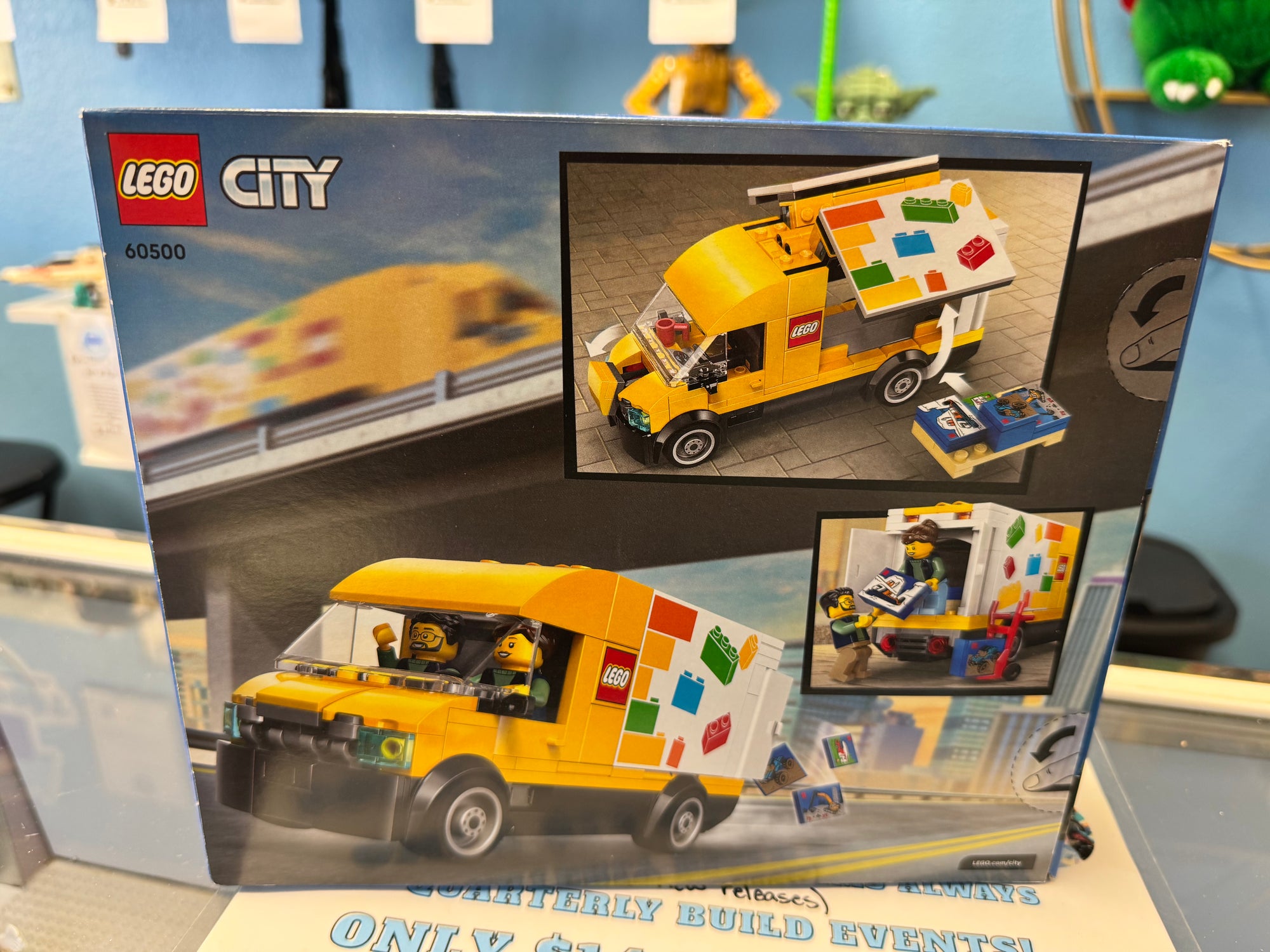 60500 The LEGO Van - Sealed