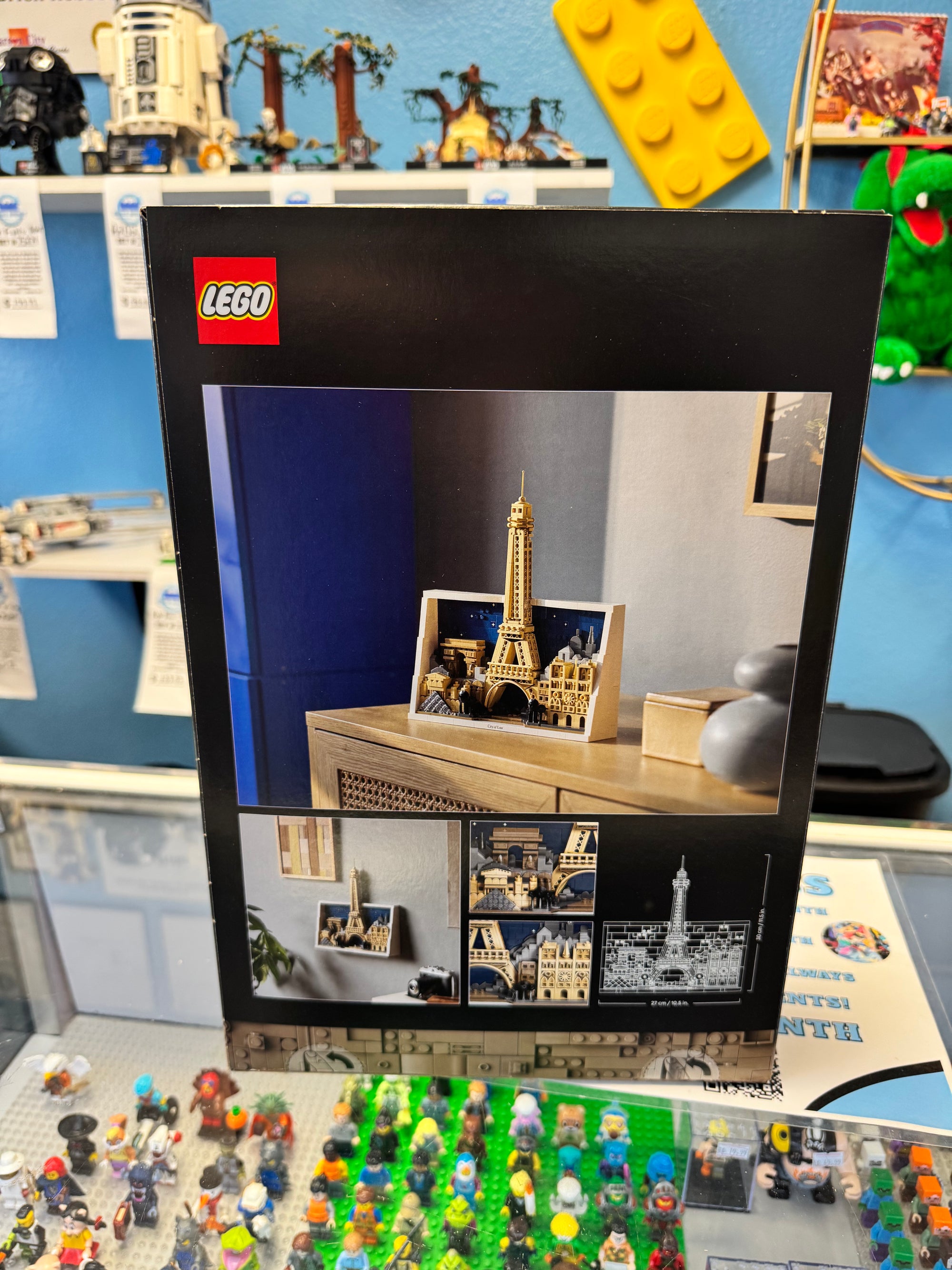 21064 Paris City Of Love France Architecture Sealed