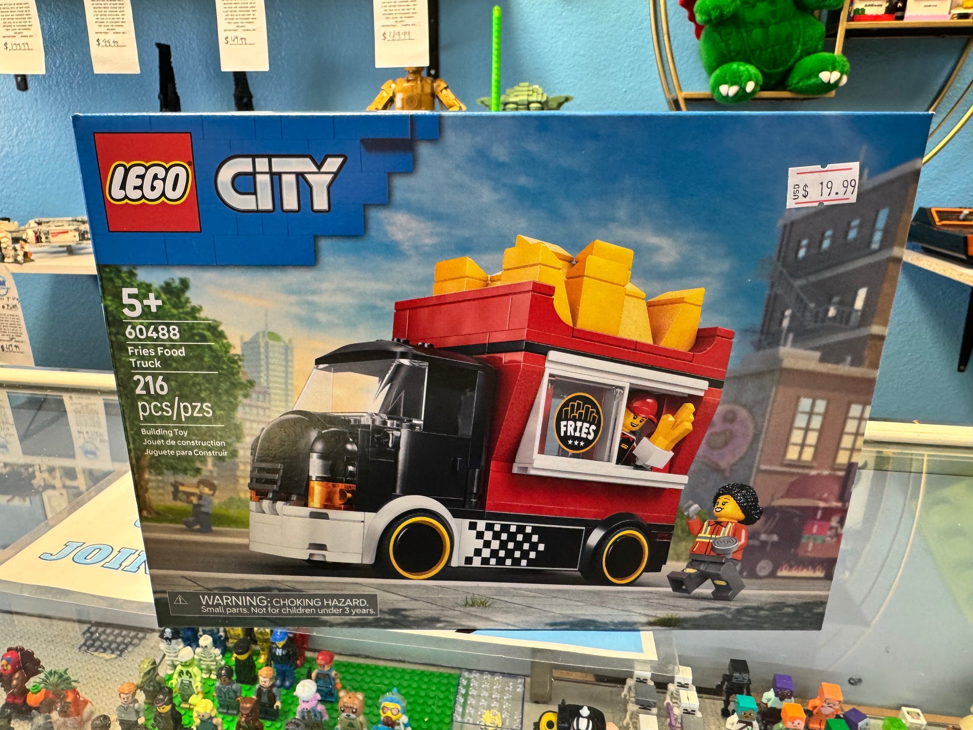 60488 Fries Food Truck - Sealed