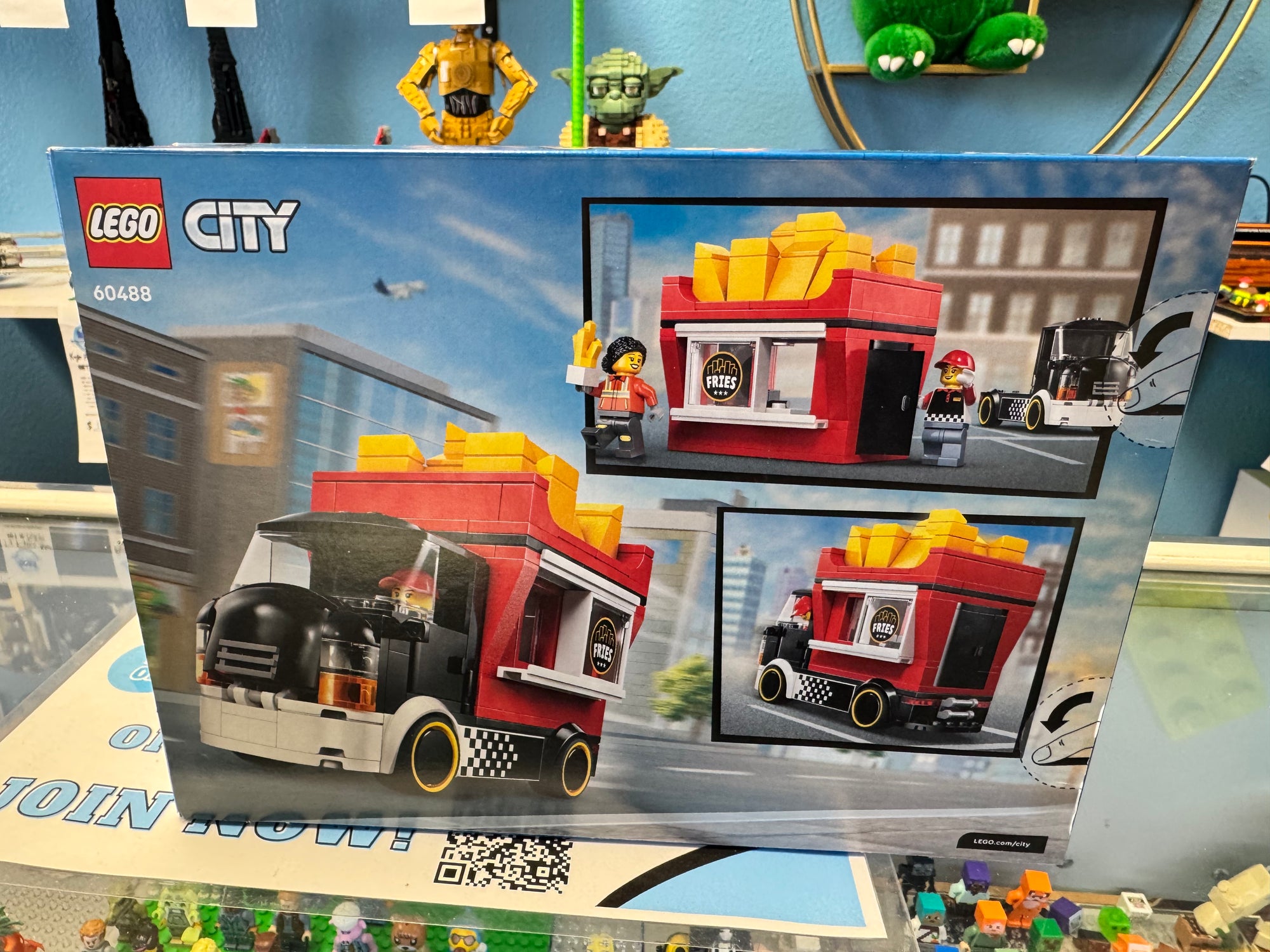 60488 Fries Food Truck - Sealed