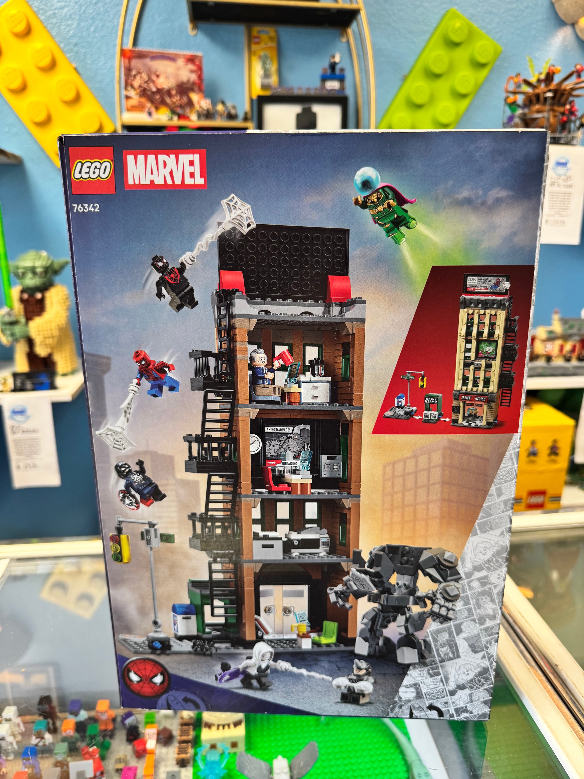 76342 Spider Man Vs. Mysterio: The Daily Bugle - Sealed