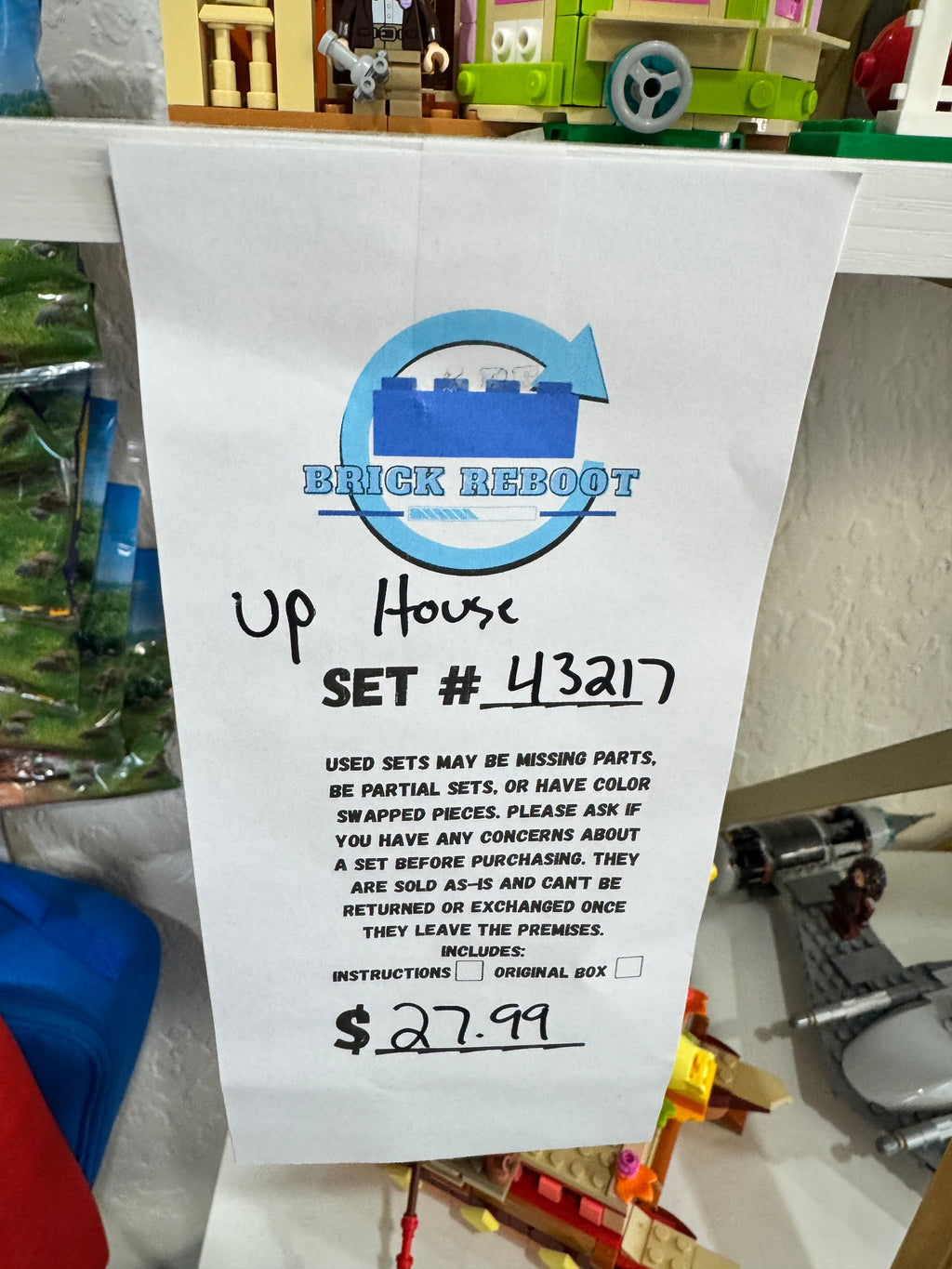 43217 Disney Up House - Used