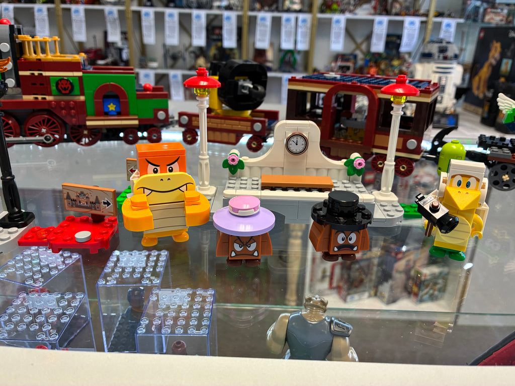 71437-The Bowser Express Train-Used