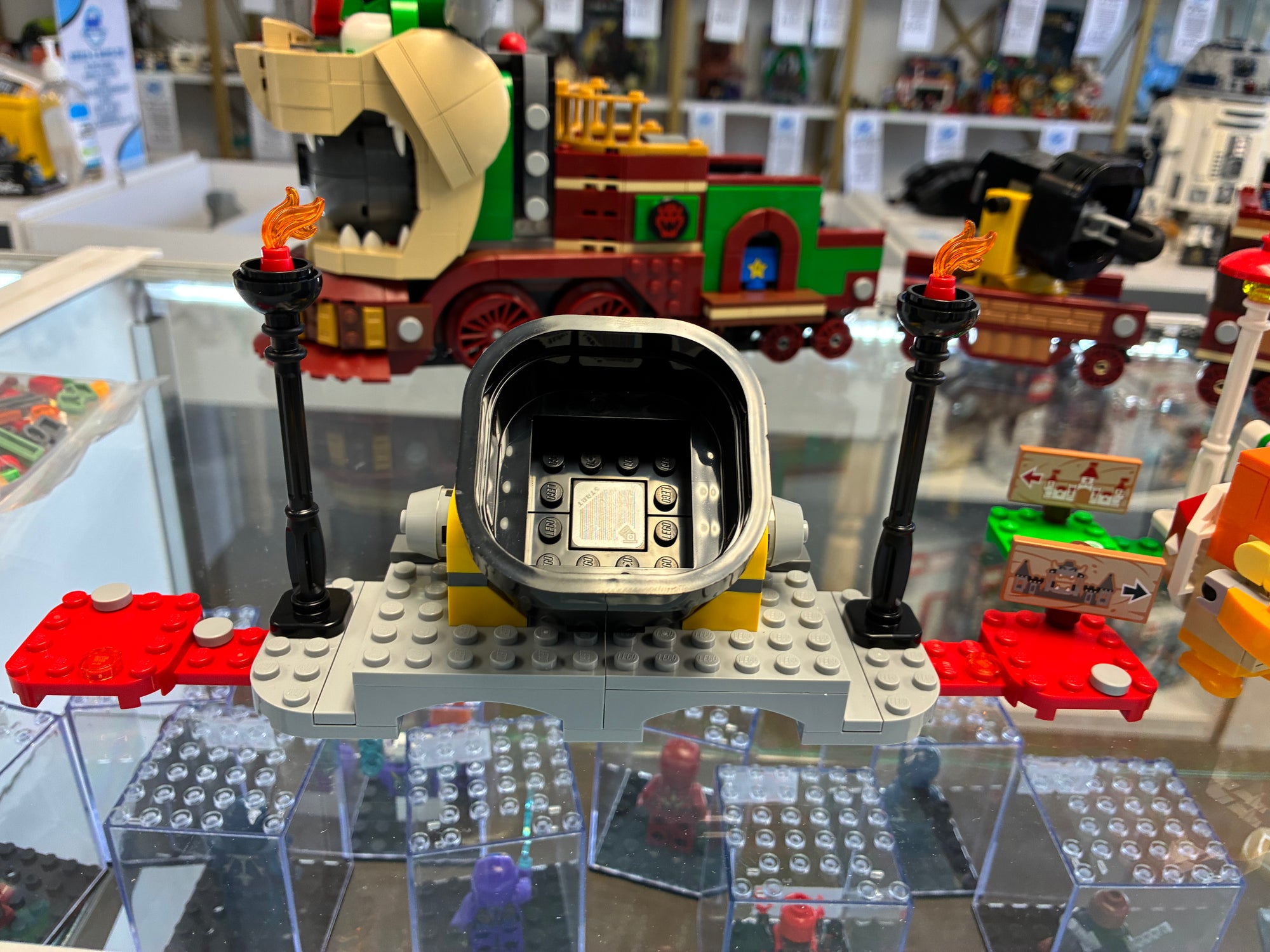71437-The Bowser Express Train-Used