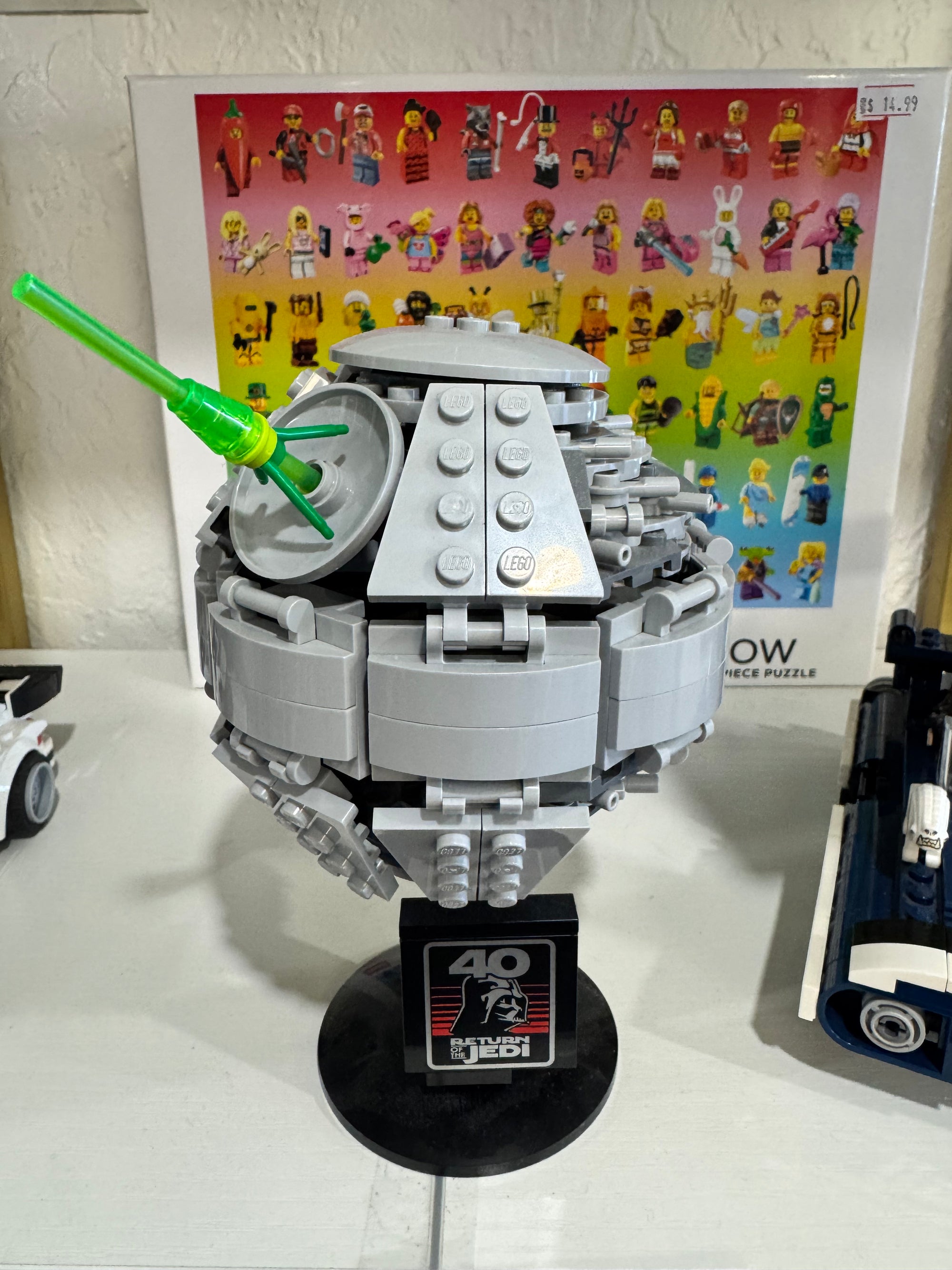 40591 Death Star 2 - Used