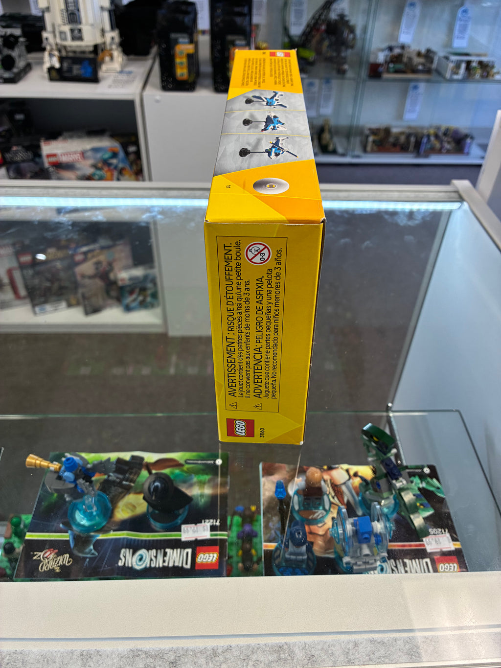 31160-Race Plane-Open Box-All Bags Sealed