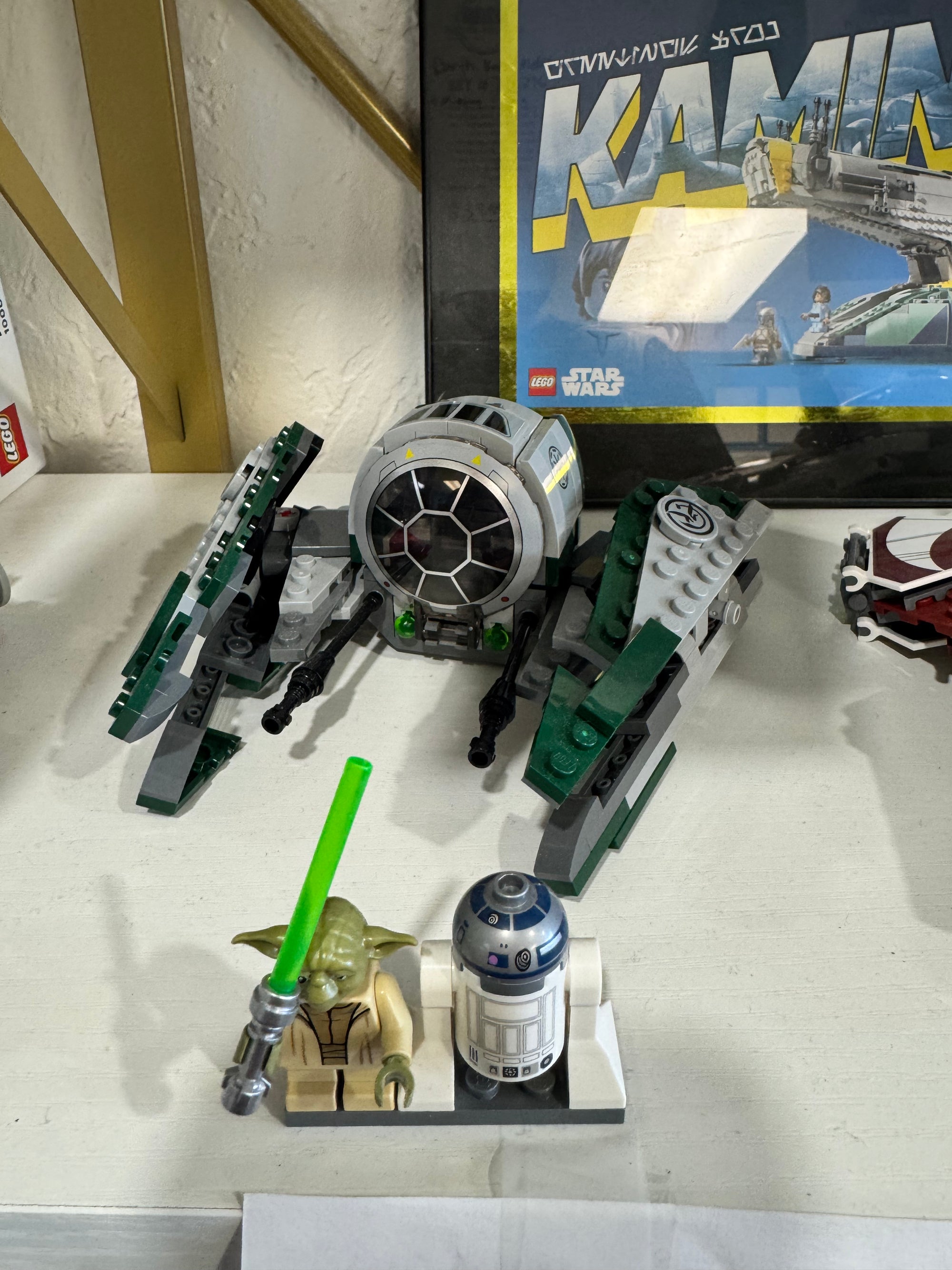 75168 Yoda Star Fighter - Used
