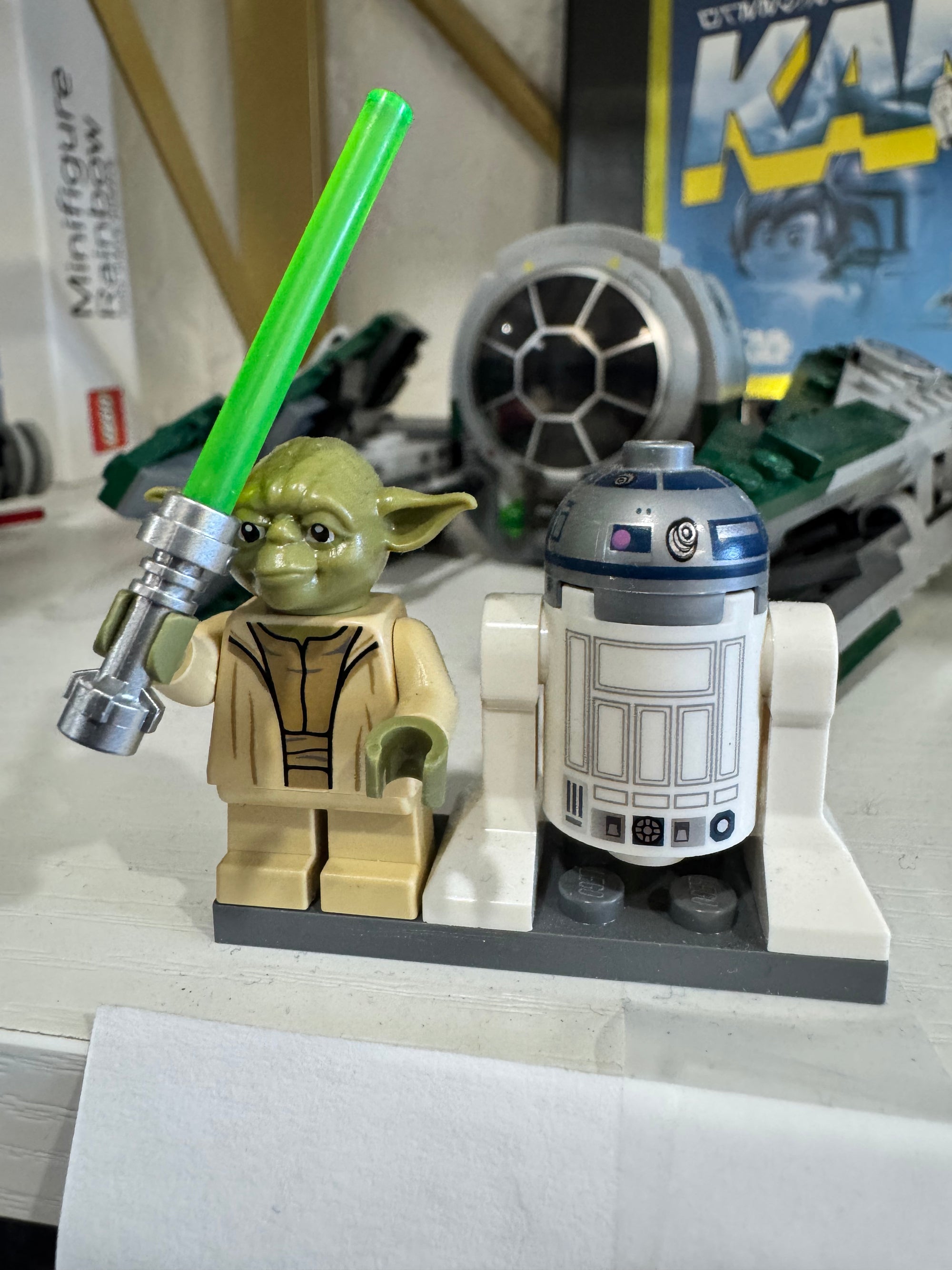 75168 Yoda Star Fighter - Used