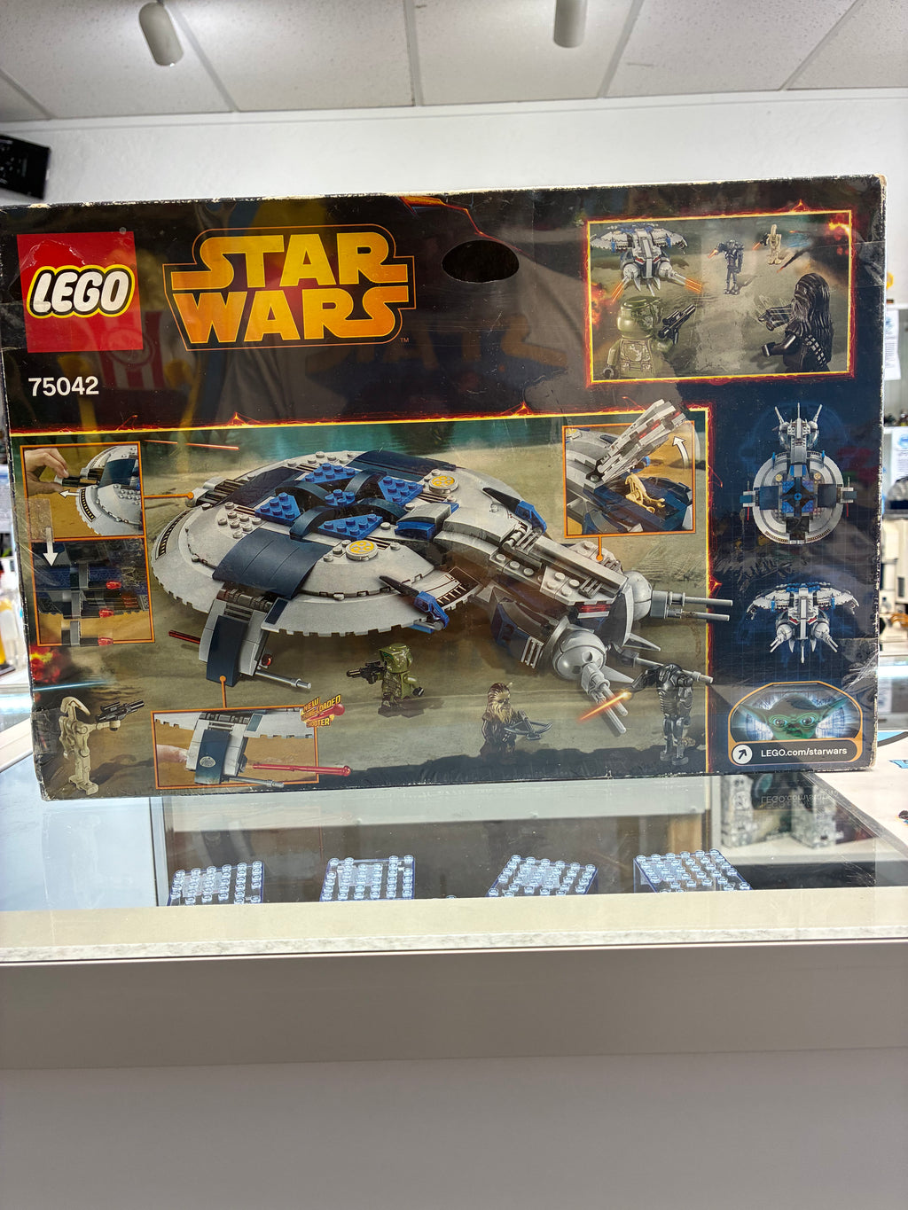 75042 Droid Gunship - Opened Box
