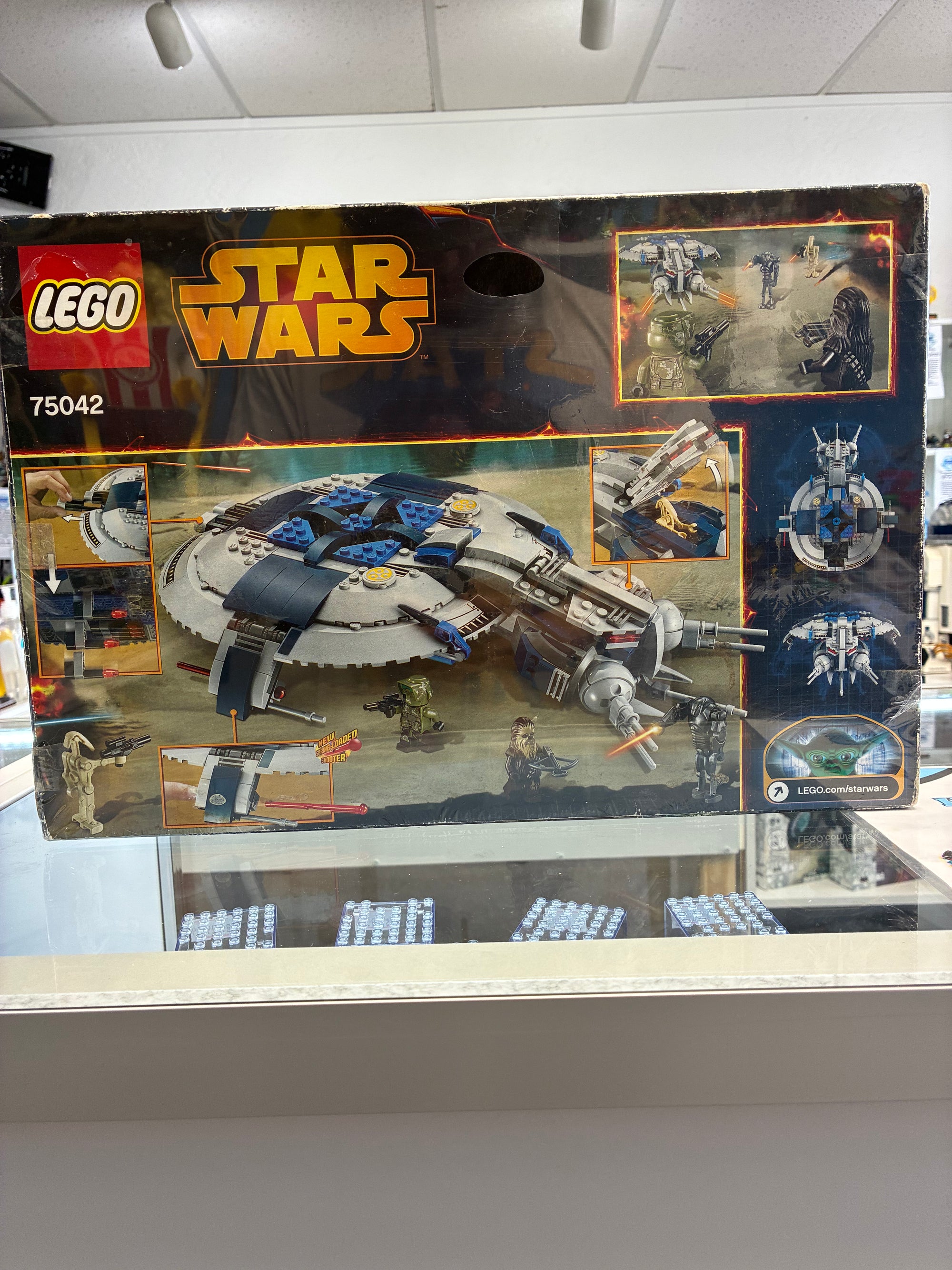 75042 Droid Gunship - Opened Box