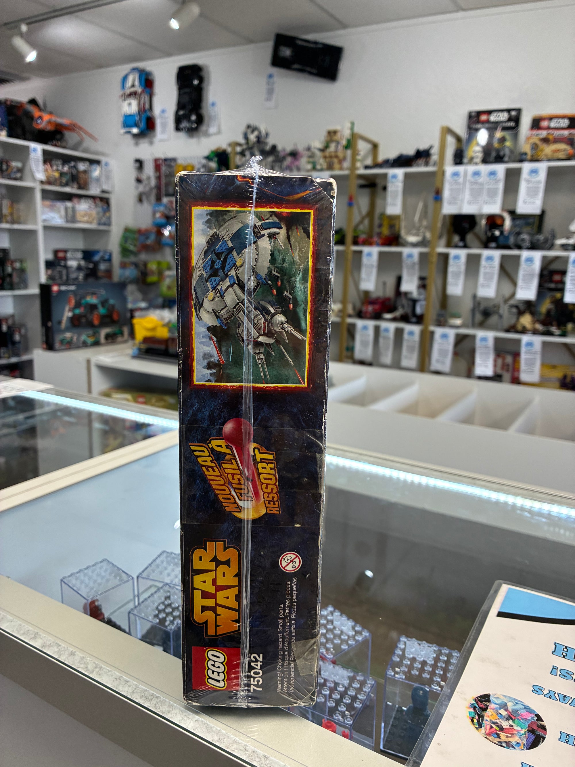 75042 Droid Gunship - Opened Box