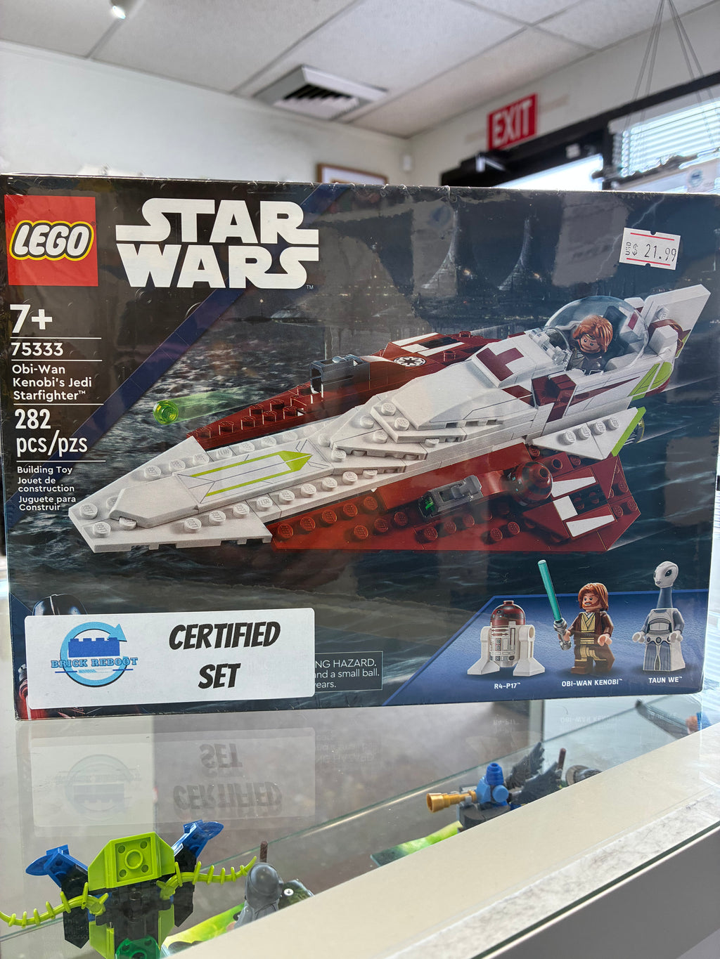 75333 Obi-Wan Kenobi’s Jedi Starfighter- Certified