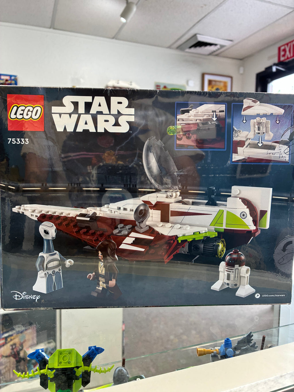 75333 Obi-Wan Kenobi’s Jedi Starfighter- Certified