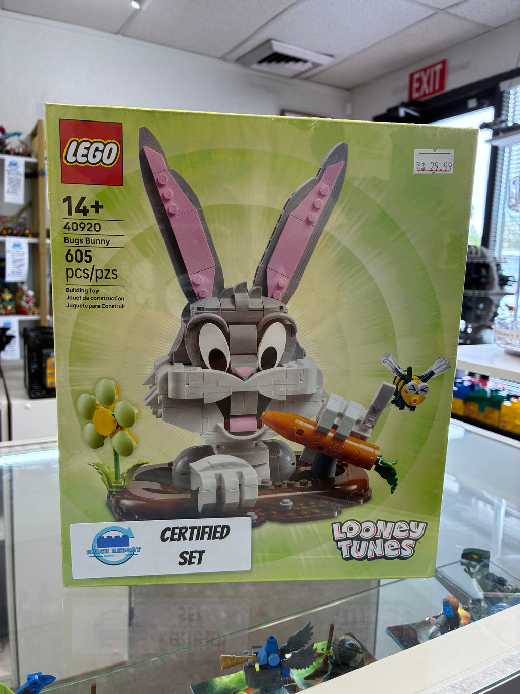 40920 Bugs Bunny - Certified